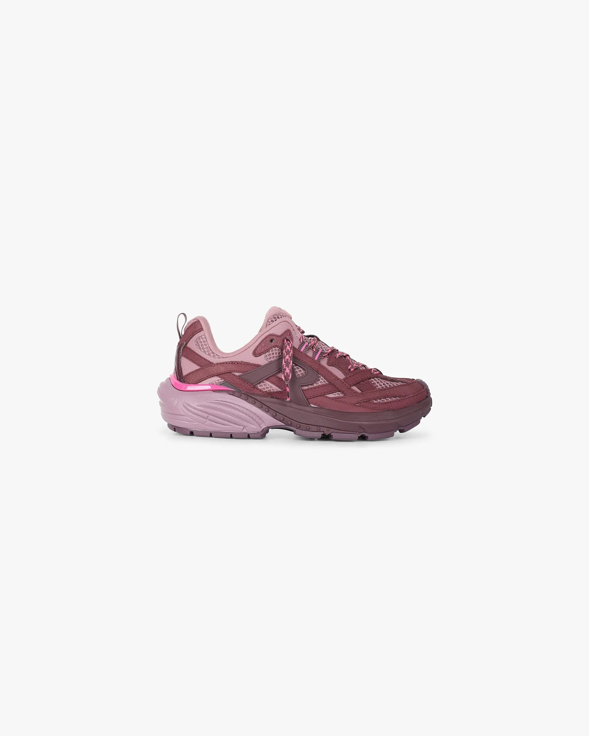 Storm Runner Nubuck Textile - Mulberry sold by Represent