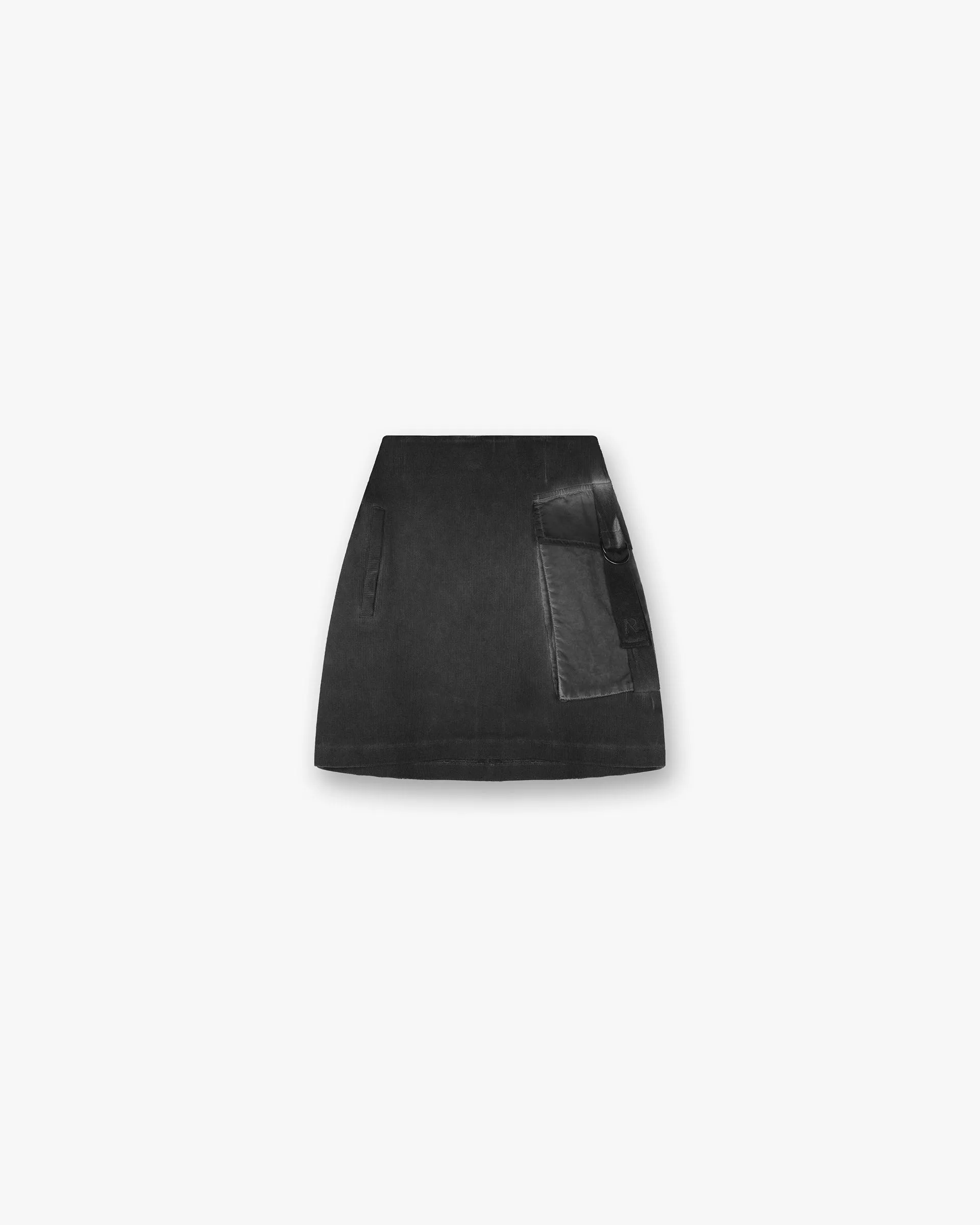 Trekker Micro Mini Skirt - Grey Ridge sold by Represent