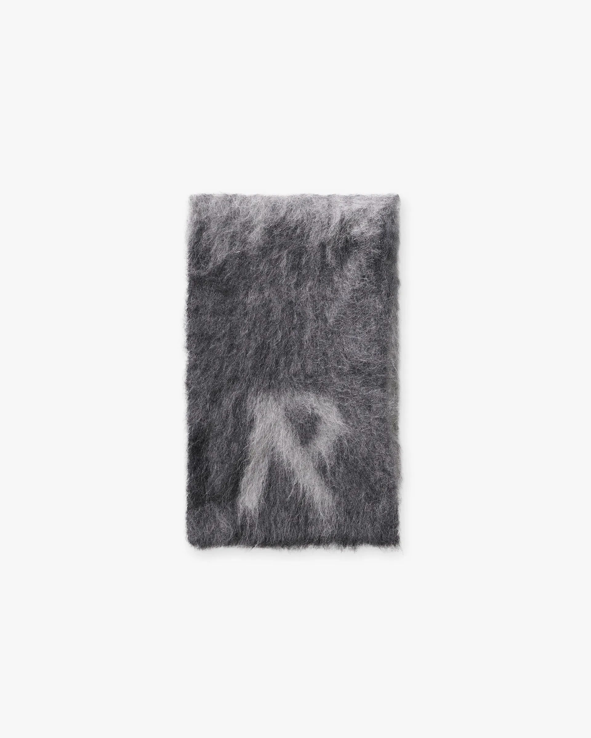 Ombre Knit Scarf - Light Grey sold by Represent product image thumbnail 3