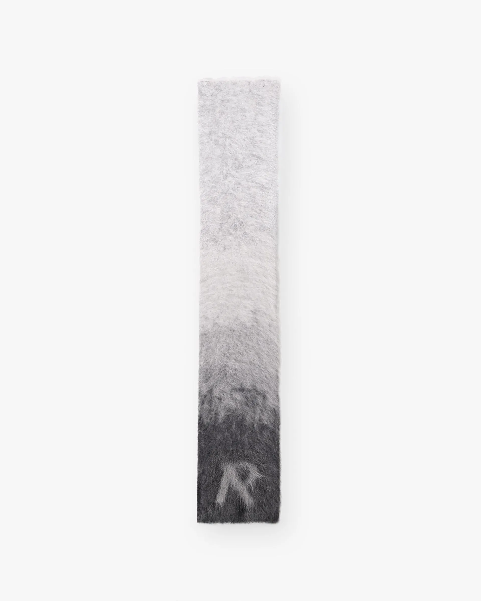 Ombre Knit Scarf - Light Grey sold by Represent product image thumbnail 4