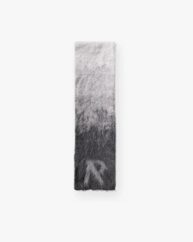 Ombre Knit Scarf - Light Grey sold by Represent