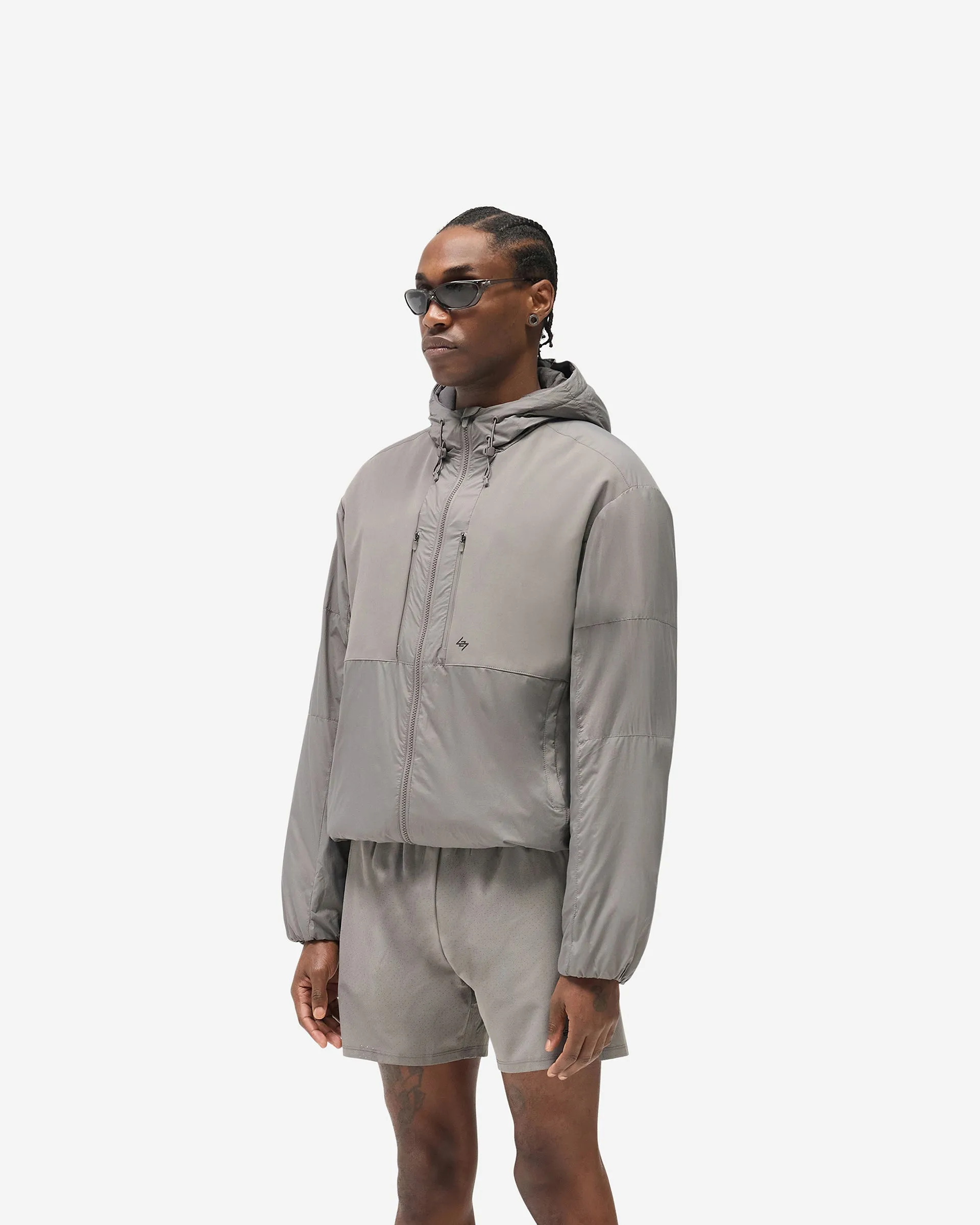 247 Panelled Insulated Jacket - Steel sold by Represent product image thumbnail 4