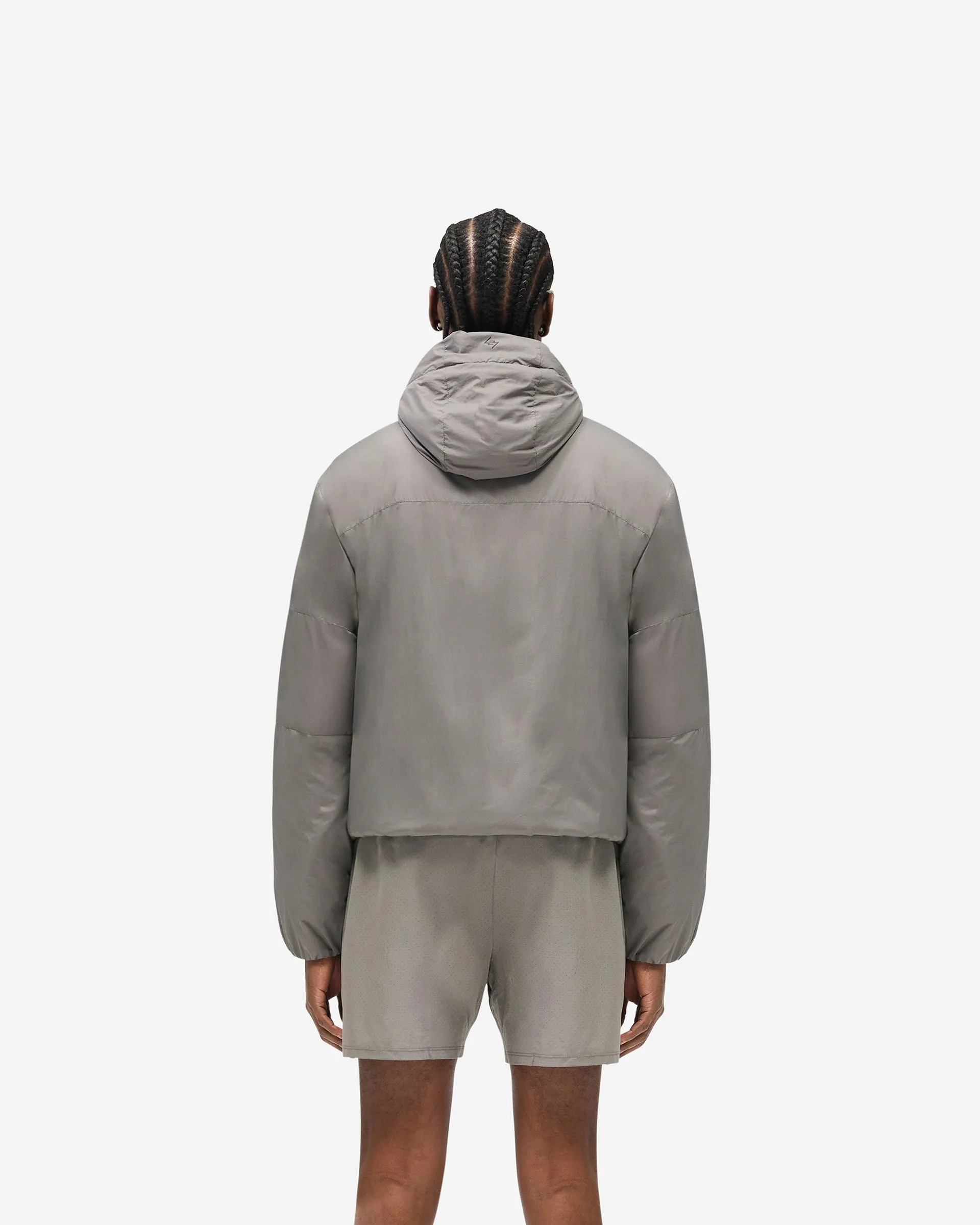 247 Panelled Insulated Jacket - Steel sold by Represent product image thumbnail 5