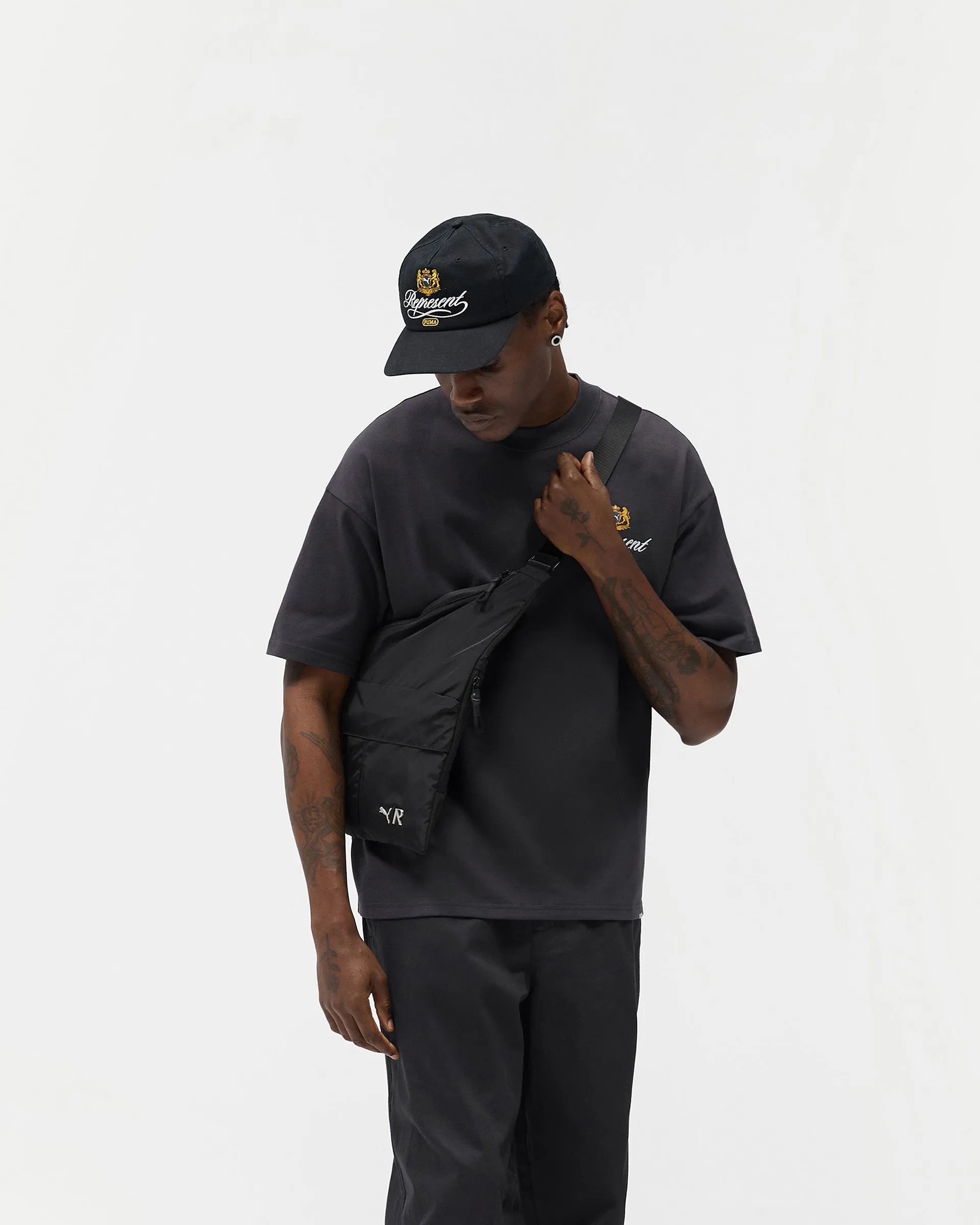 Represent X Puma Sling Bag - Puma Black sold by Represent product image thumbnail 3
