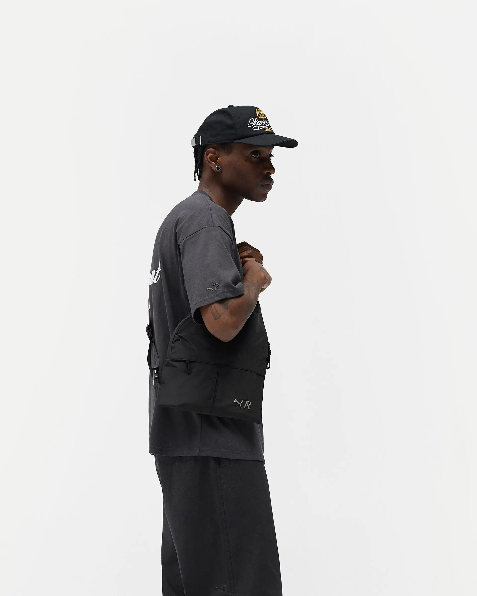 Represent X Puma Sling Bag - Puma Black sold by Represent product image thumbnail 4
