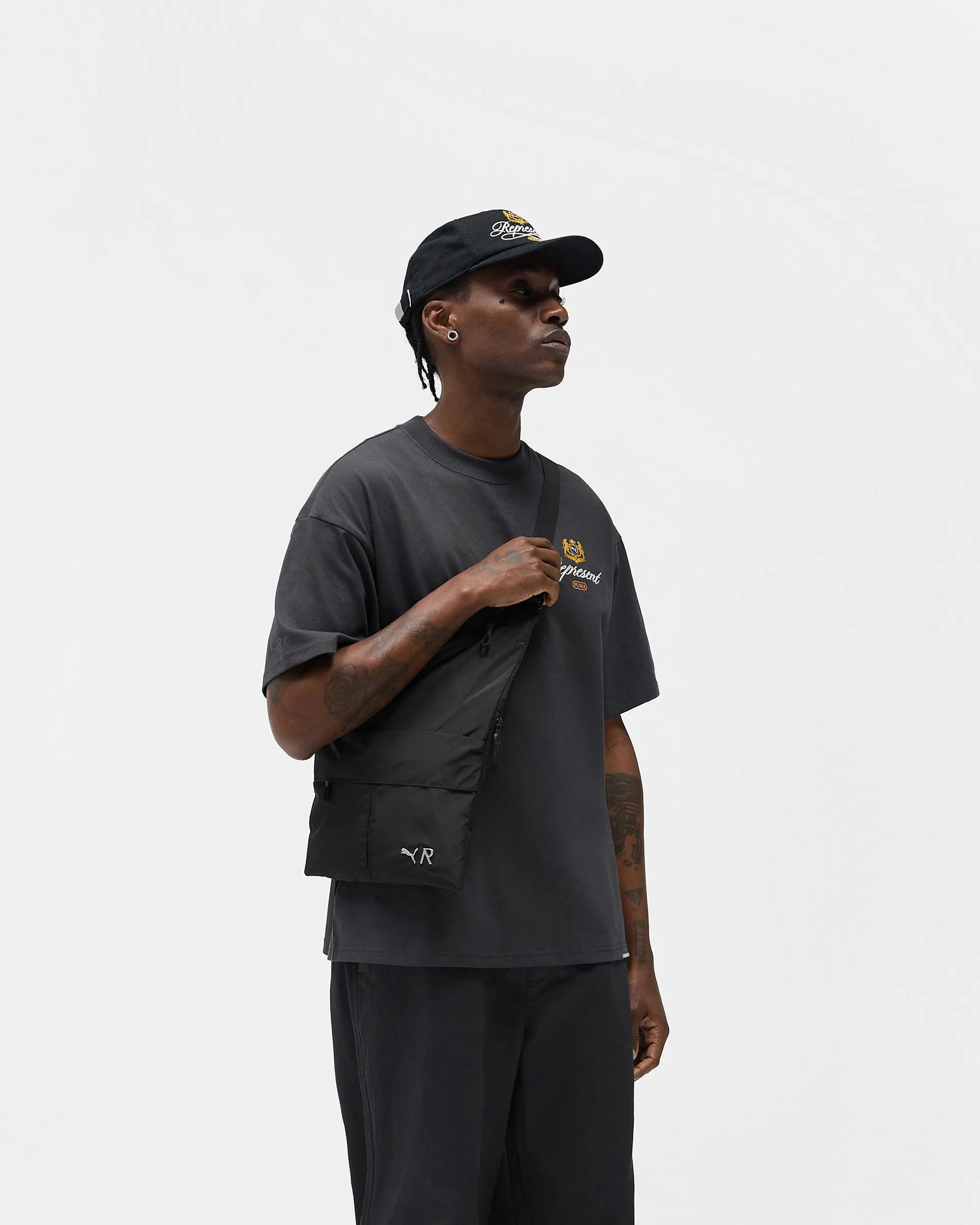 Represent X Puma Sling Bag - Puma Black sold by Represent product image thumbnail 2