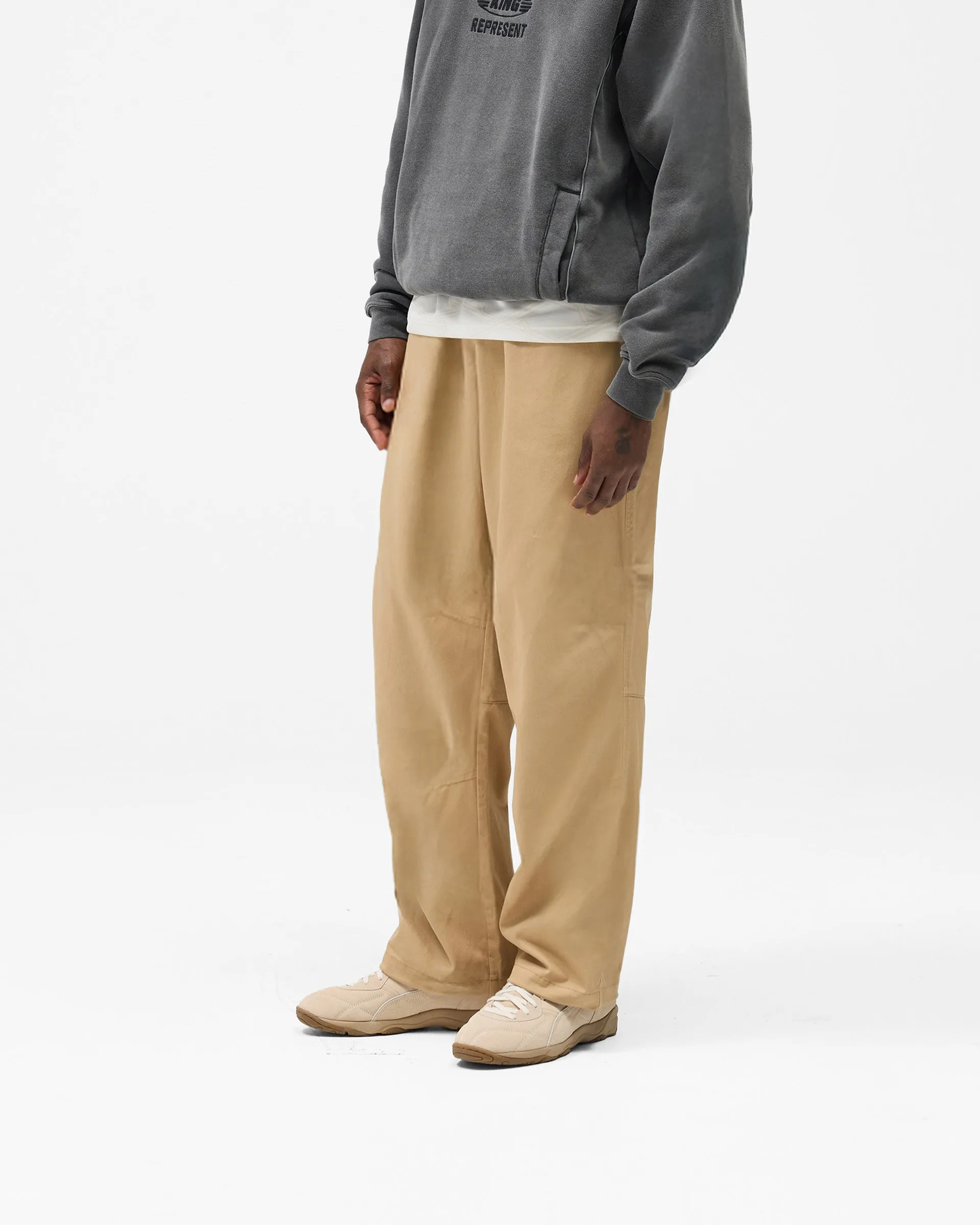 Represent X Puma Pants - Sand Dune sold by Represent product image thumbnail 2