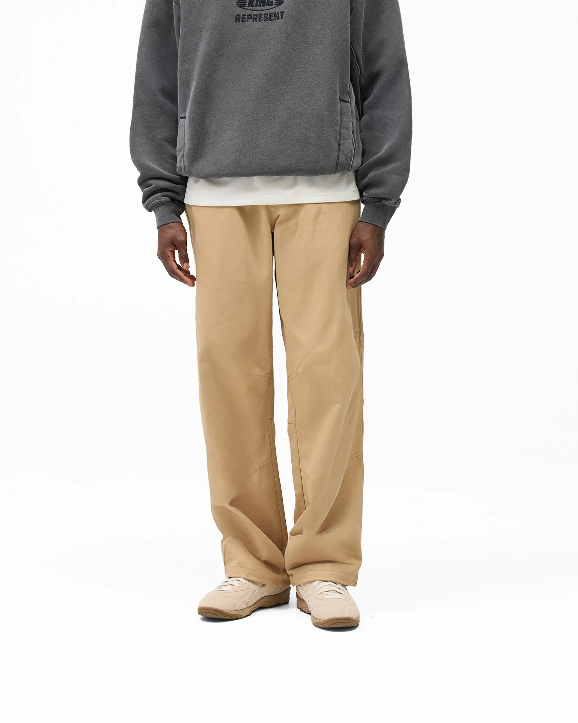 Represent X Puma Pants - Sand Dune sold by Represent product image thumbnail 3