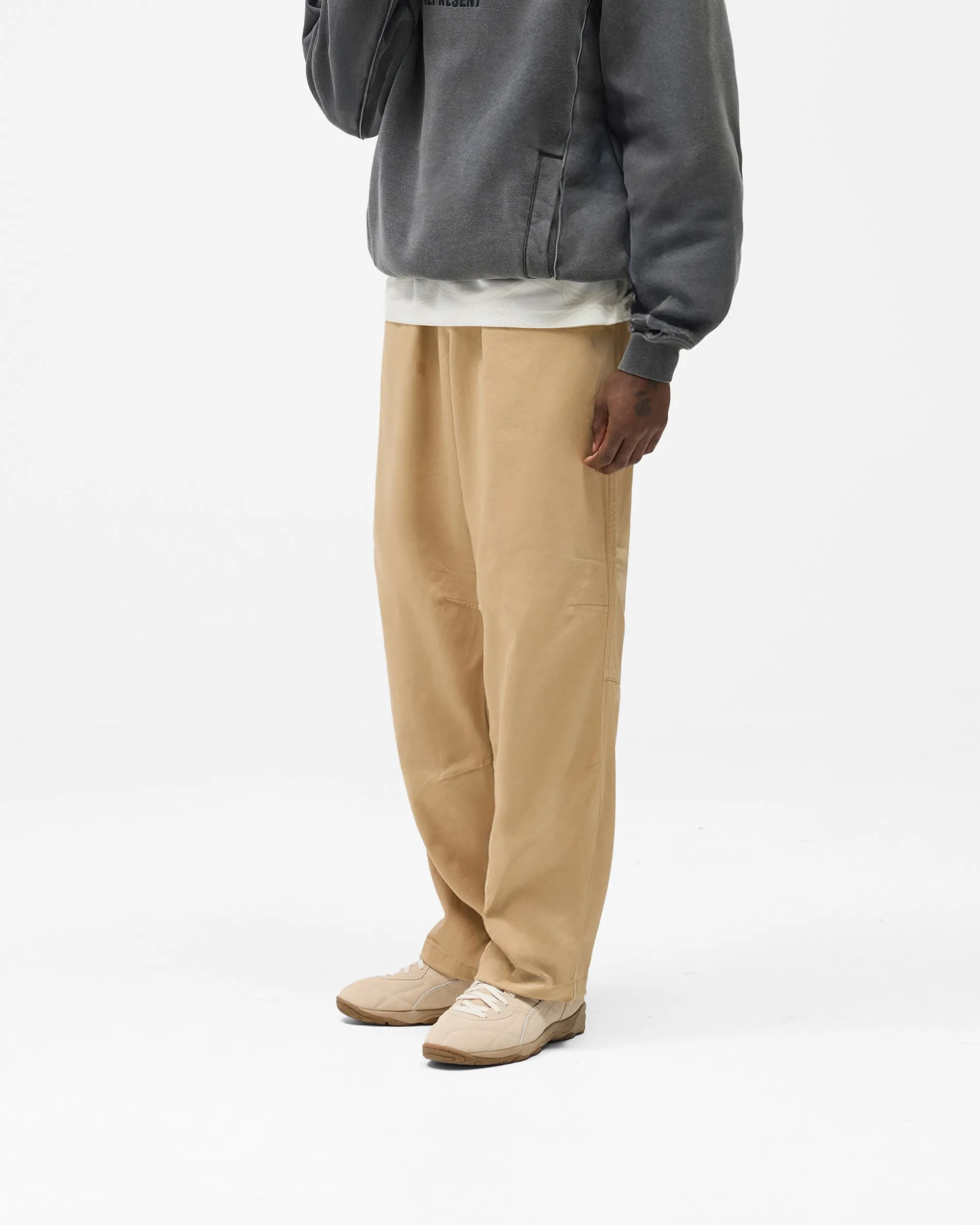 Represent X Puma Pants - Sand Dune sold by Represent product image thumbnail 4