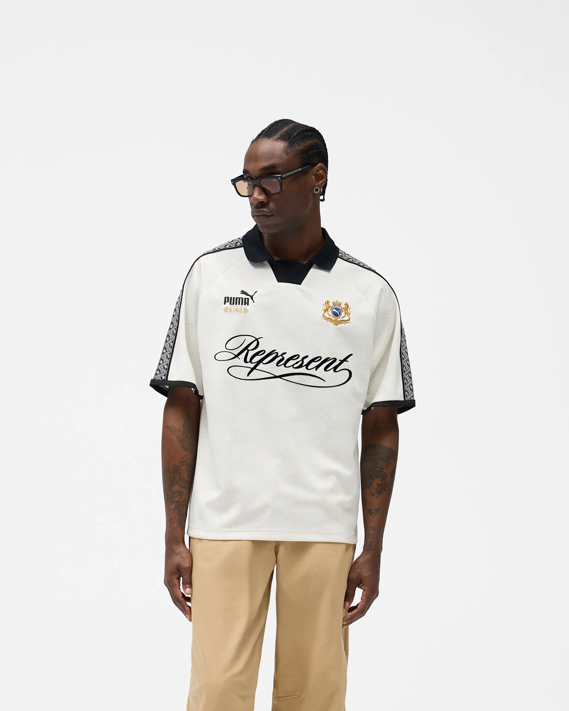 Represent X Puma King Jersey - Shoji sold by Represent product image thumbnail 3