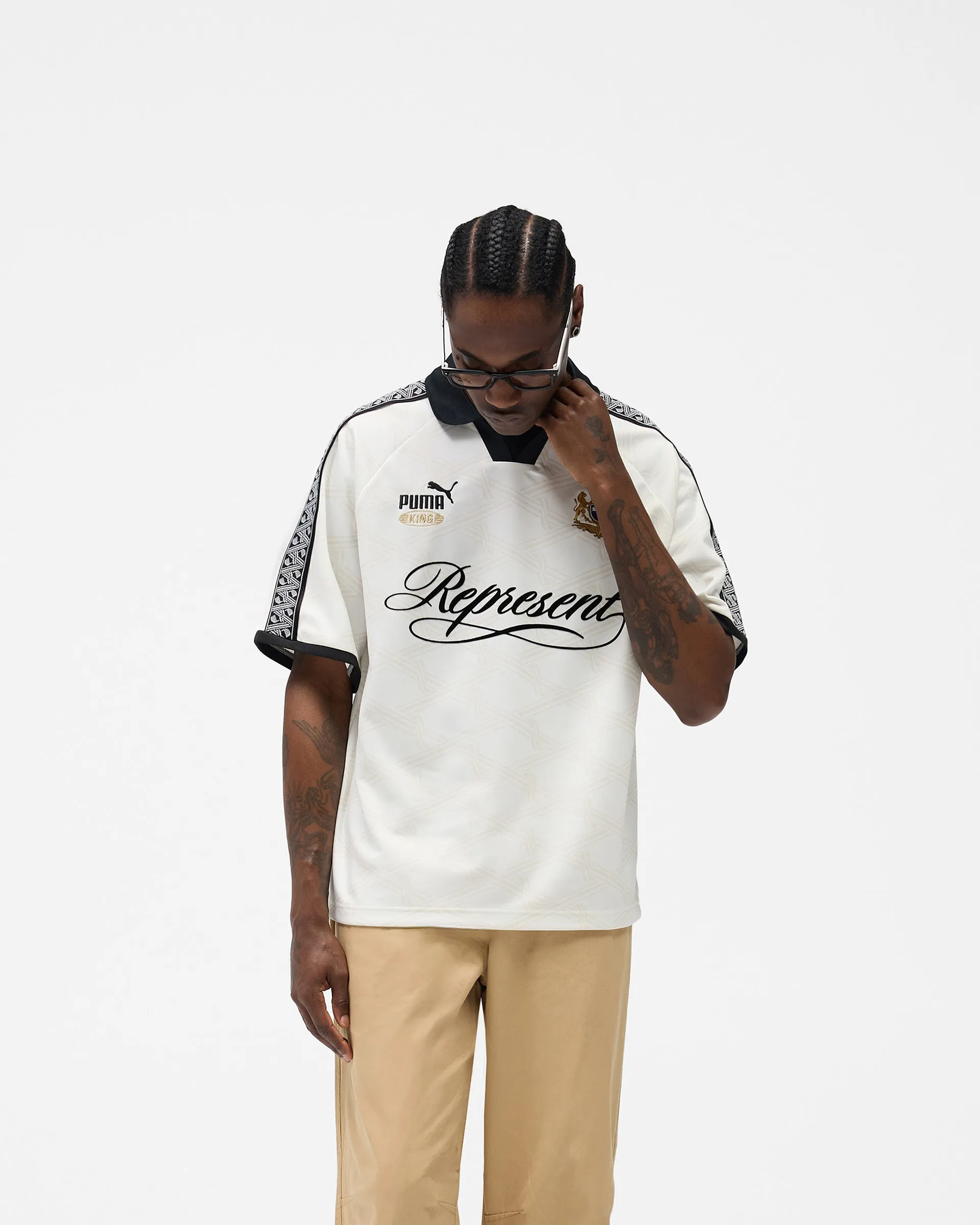 Represent X Puma King Jersey - Shoji sold by Represent product image thumbnail 5
