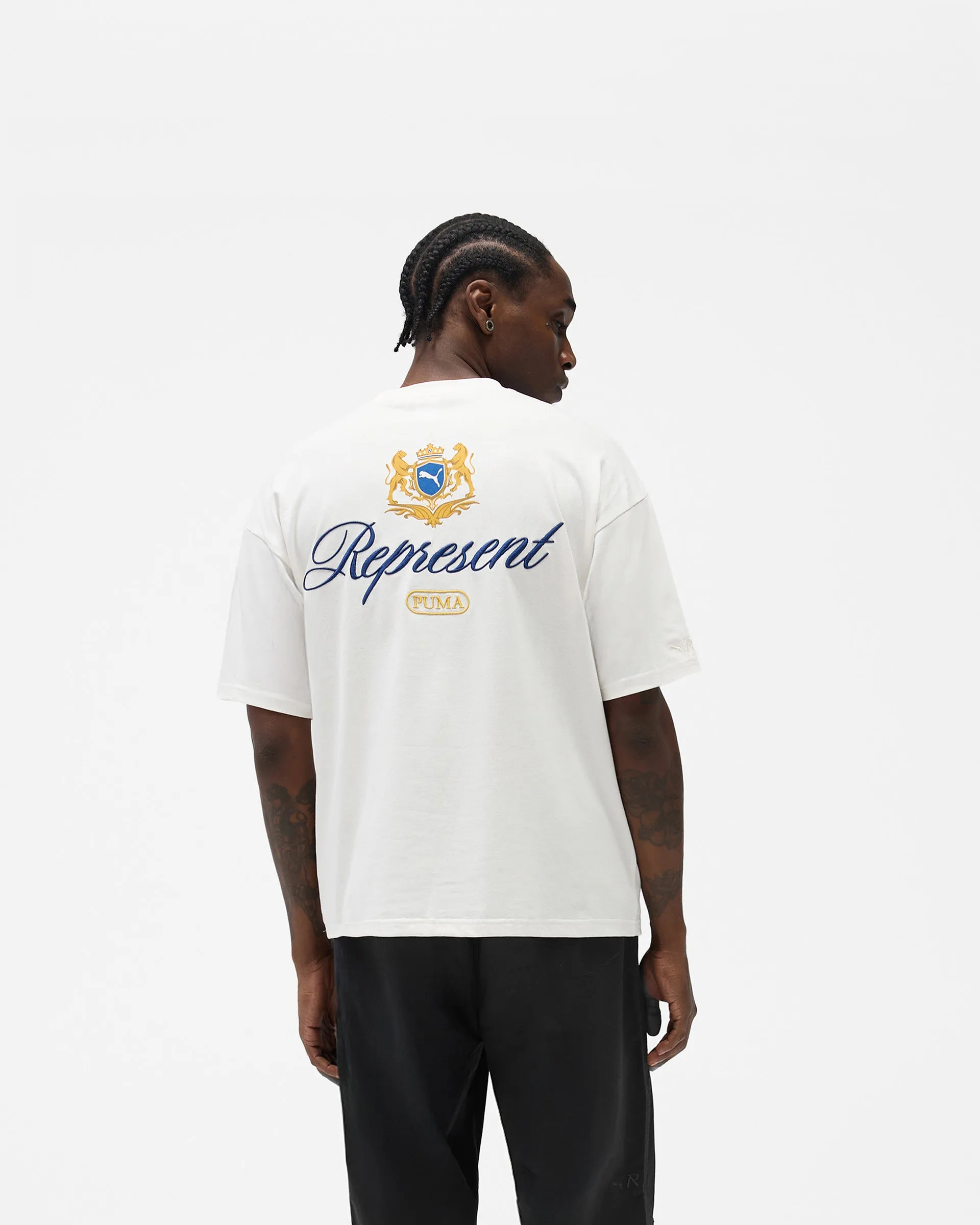 Represent X Puma Graphic T-Shirt - Shoji sold by Represent product image thumbnail 5