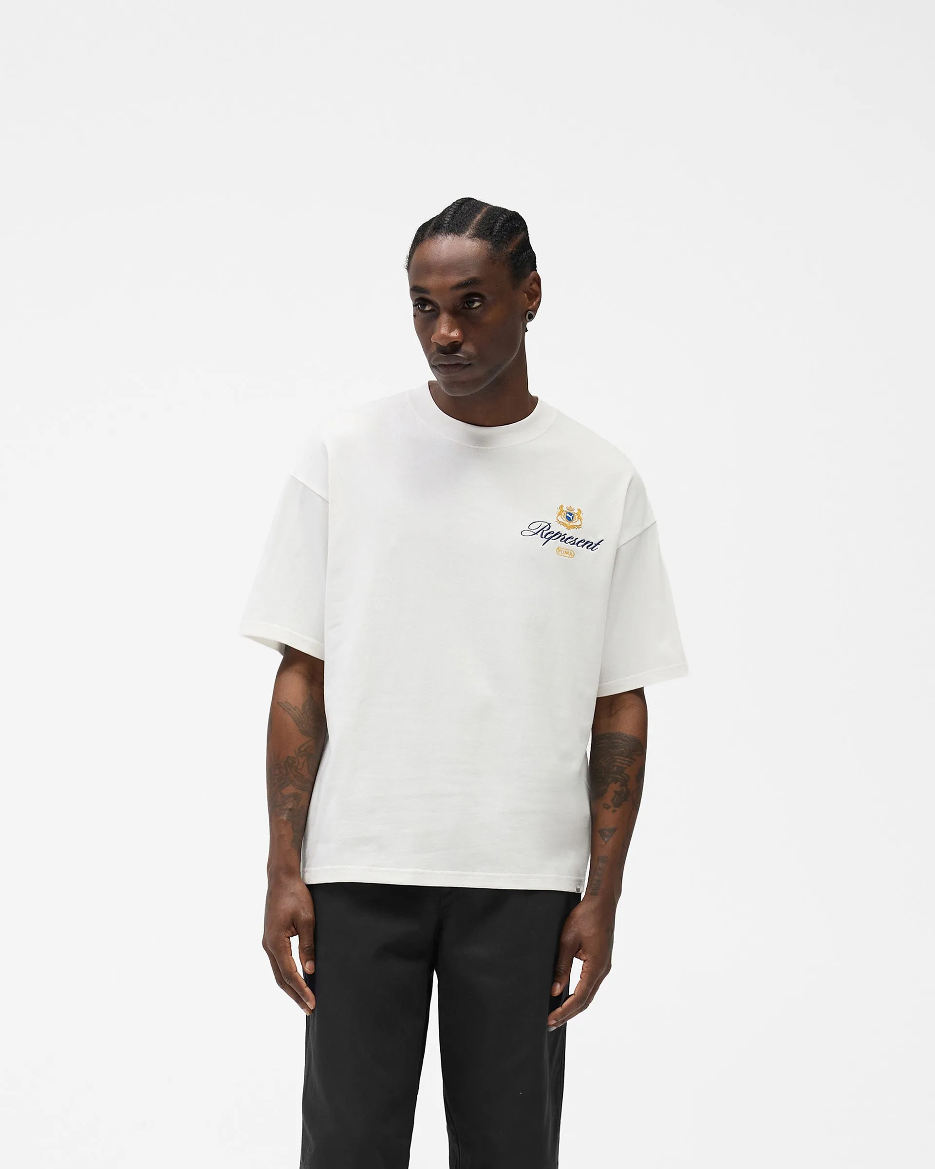 Represent X Puma Graphic T-Shirt - Shoji sold by Represent product image thumbnail 3