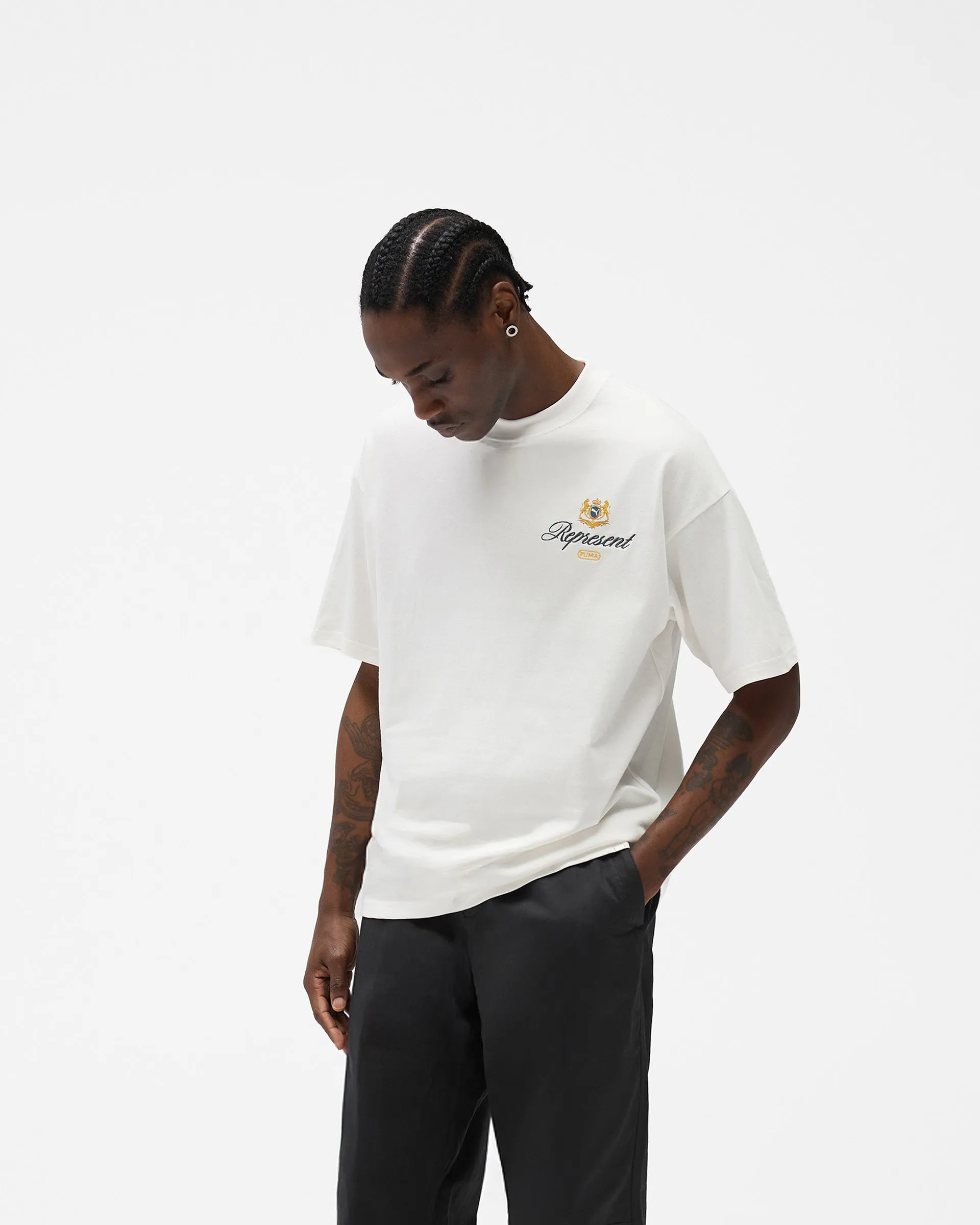 Represent X Puma Graphic T-Shirt - Shoji sold by Represent product image thumbnail 4