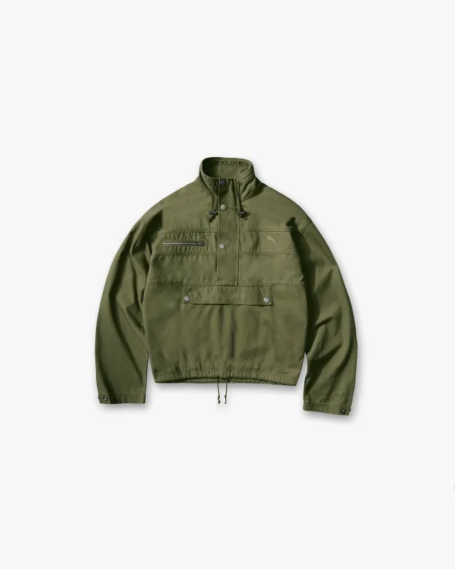 Represent X Puma Jacket - Night Pine sold by Represent
