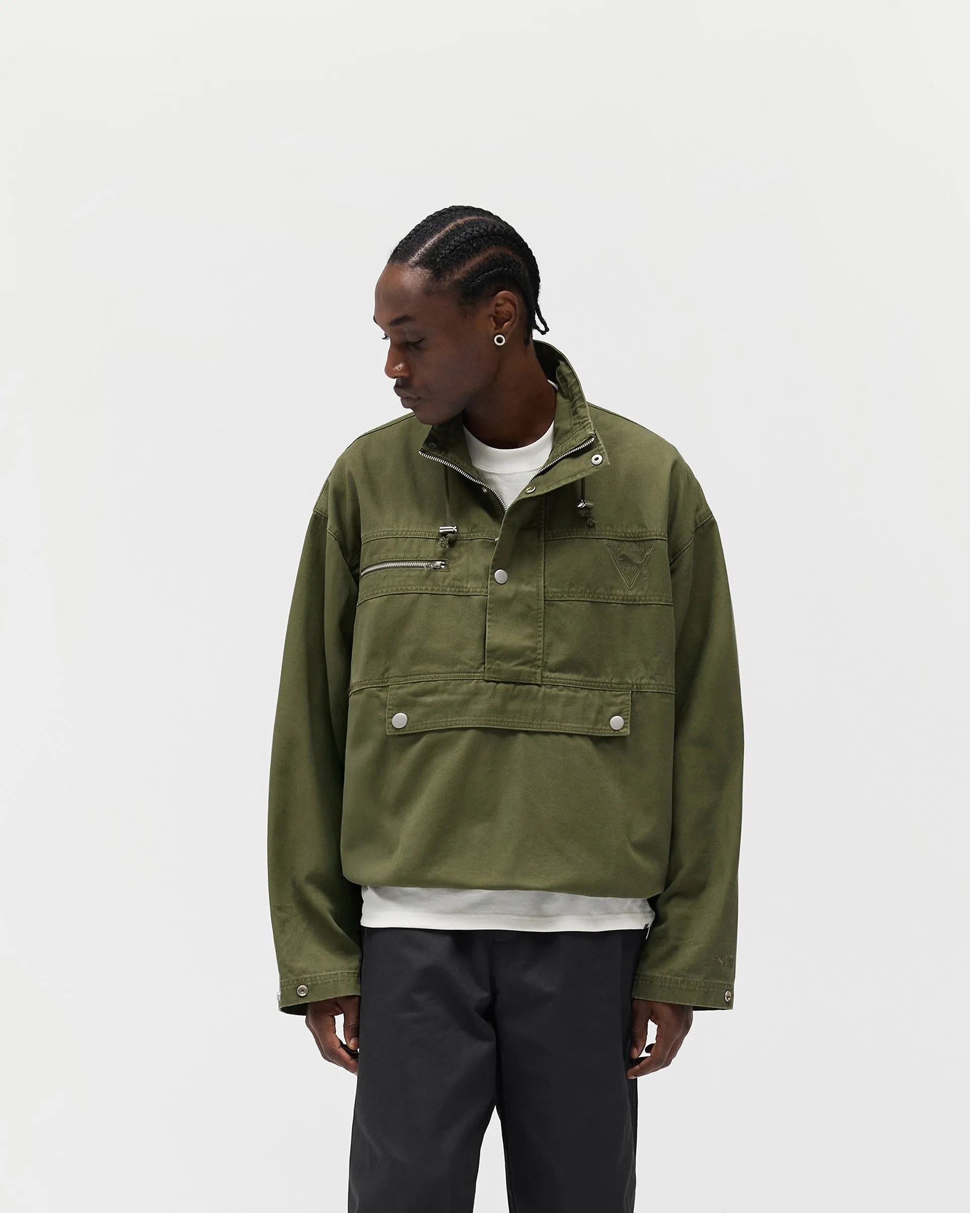 Represent X Puma Jacket - Night Pine sold by Represent product image thumbnail 3