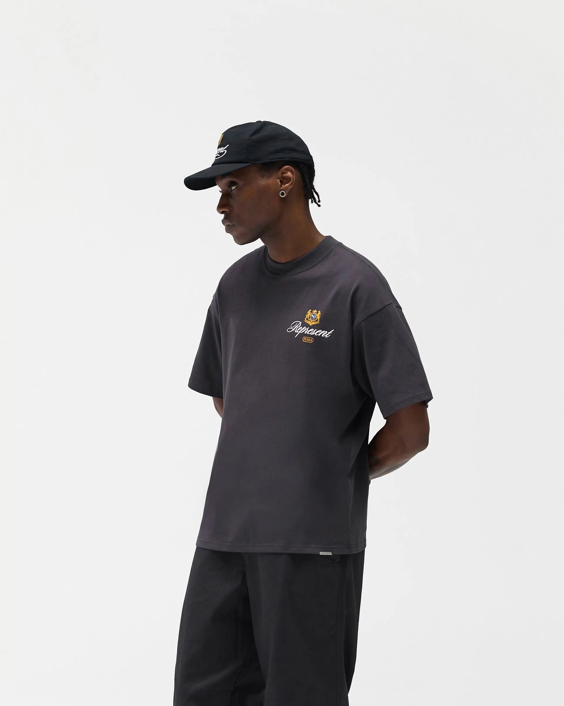 Represent X Puma Graphic T-Shirt - Dark Grey sold by Represent product image thumbnail 4