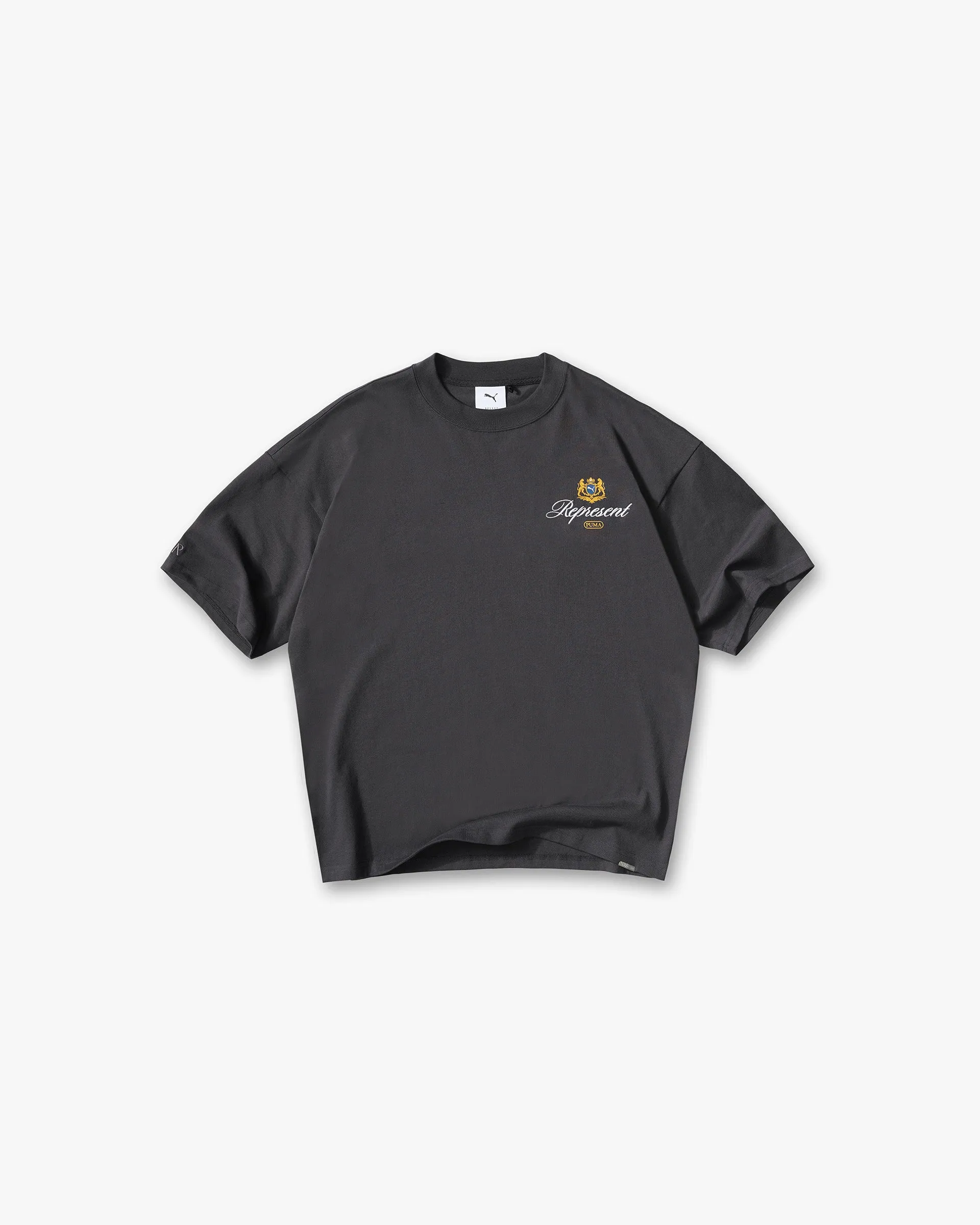 Represent X Puma Graphic T-Shirt - Dark Grey sold by Represent
