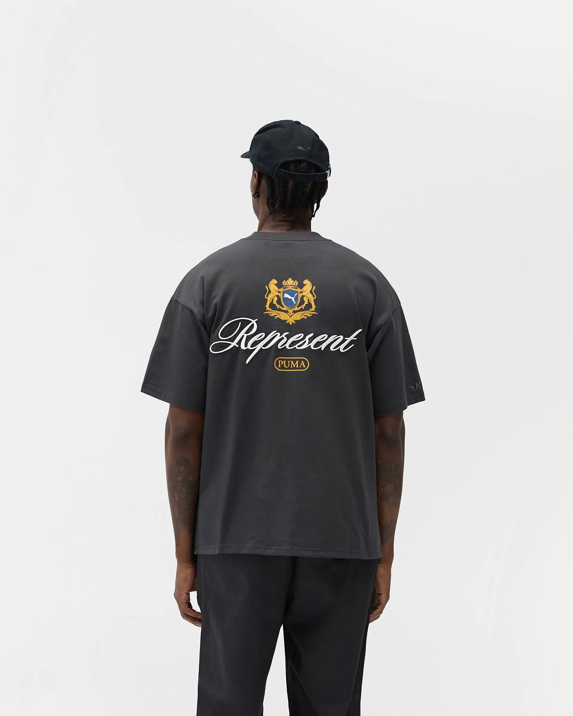Represent X Puma Graphic T-Shirt - Dark Grey sold by Represent product image thumbnail 5