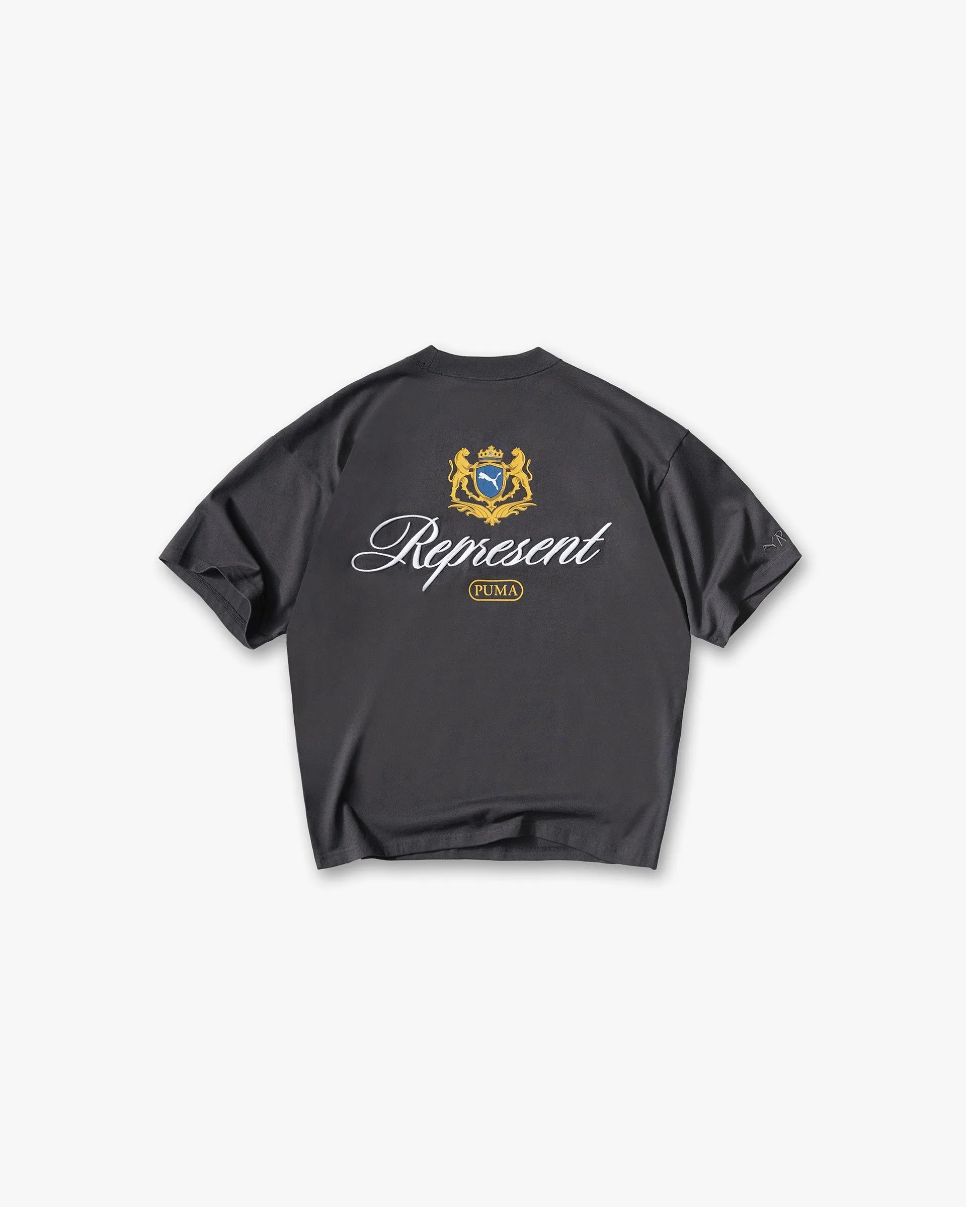 Represent X Puma Graphic T-Shirt - Dark Grey sold by Represent product image thumbnail 2