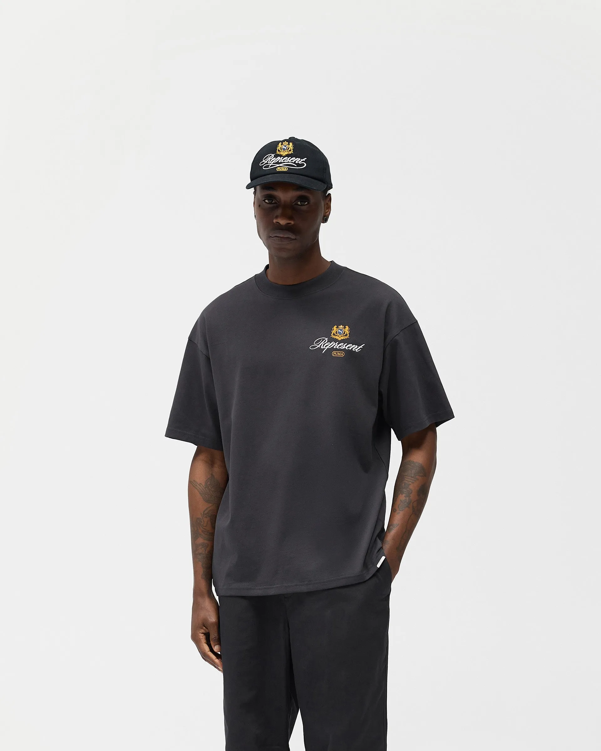 Represent X Puma Graphic T-Shirt - Dark Grey sold by Represent product image thumbnail 3