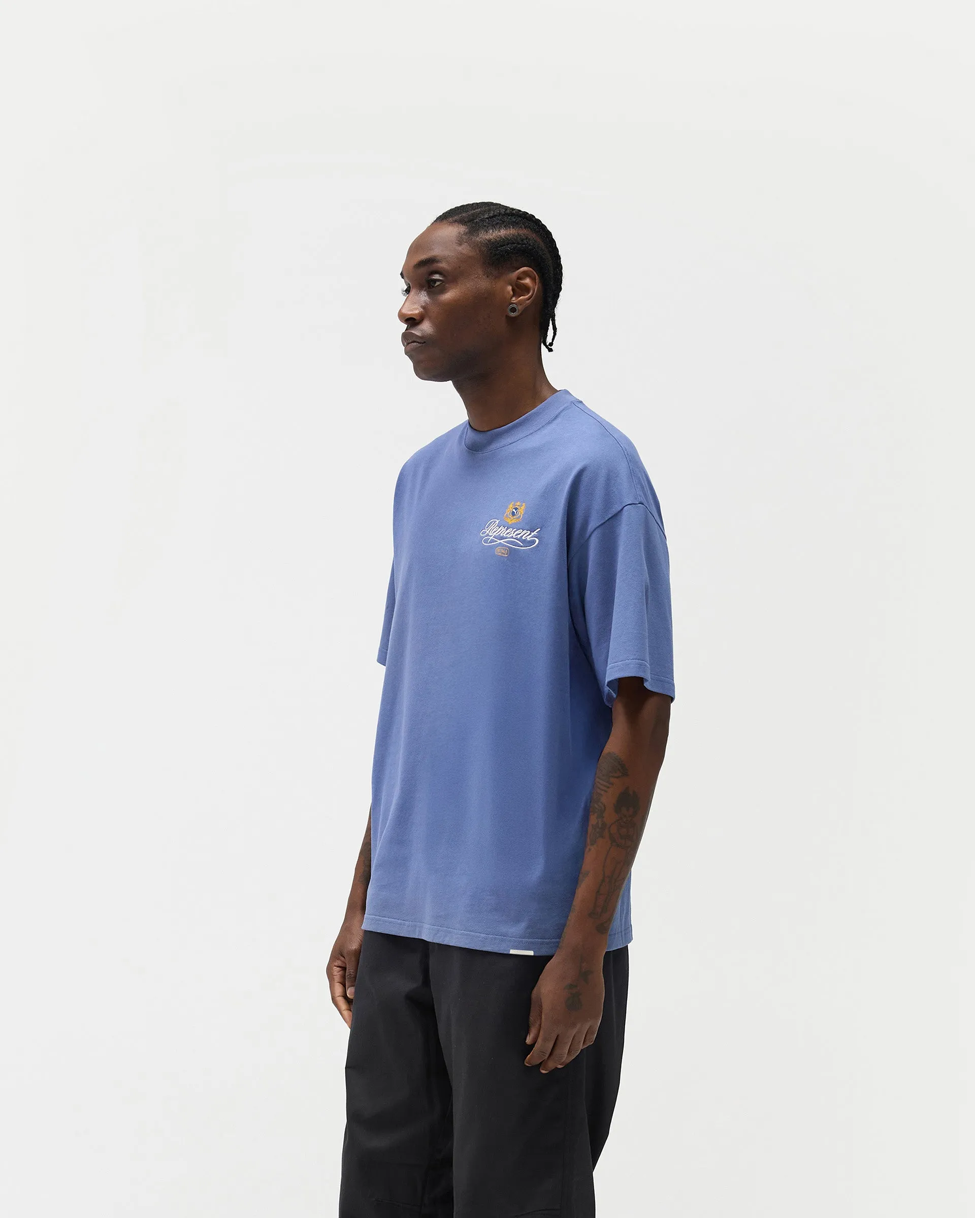 Represent X Puma Graphic T-Shirt - Blue Dusk sold by Represent product image thumbnail 4