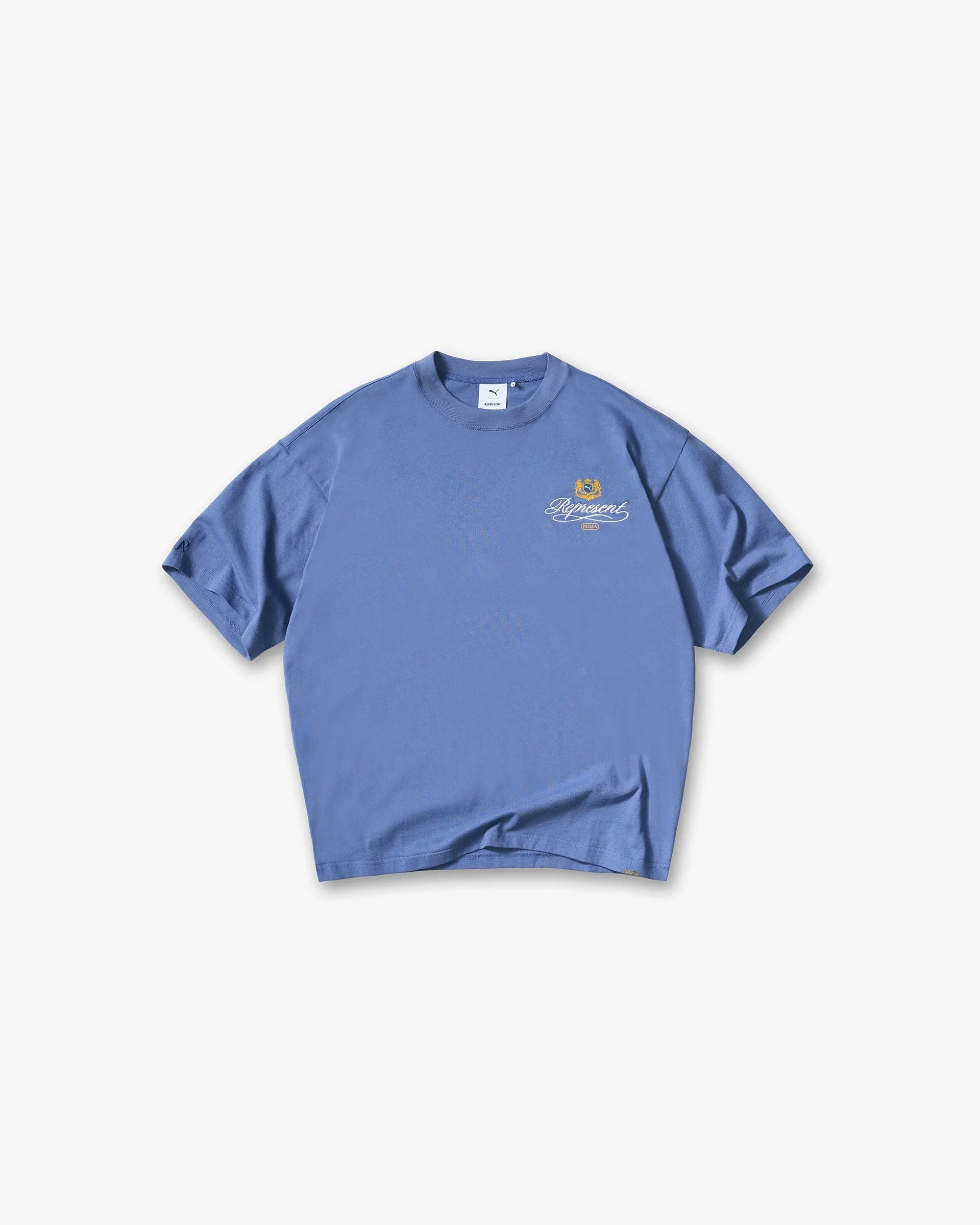 Represent X Puma Graphic T-Shirt - Blue Dusk sold by Represent