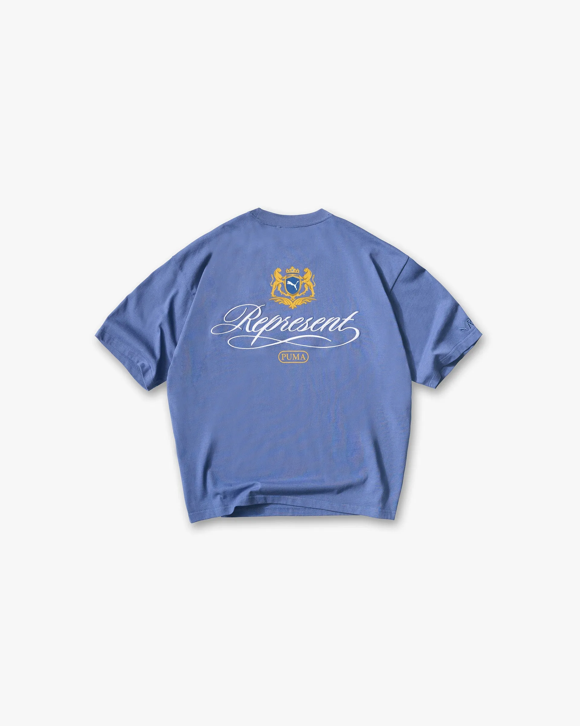 Represent X Puma Graphic T-Shirt - Blue Dusk sold by Represent product image thumbnail 2