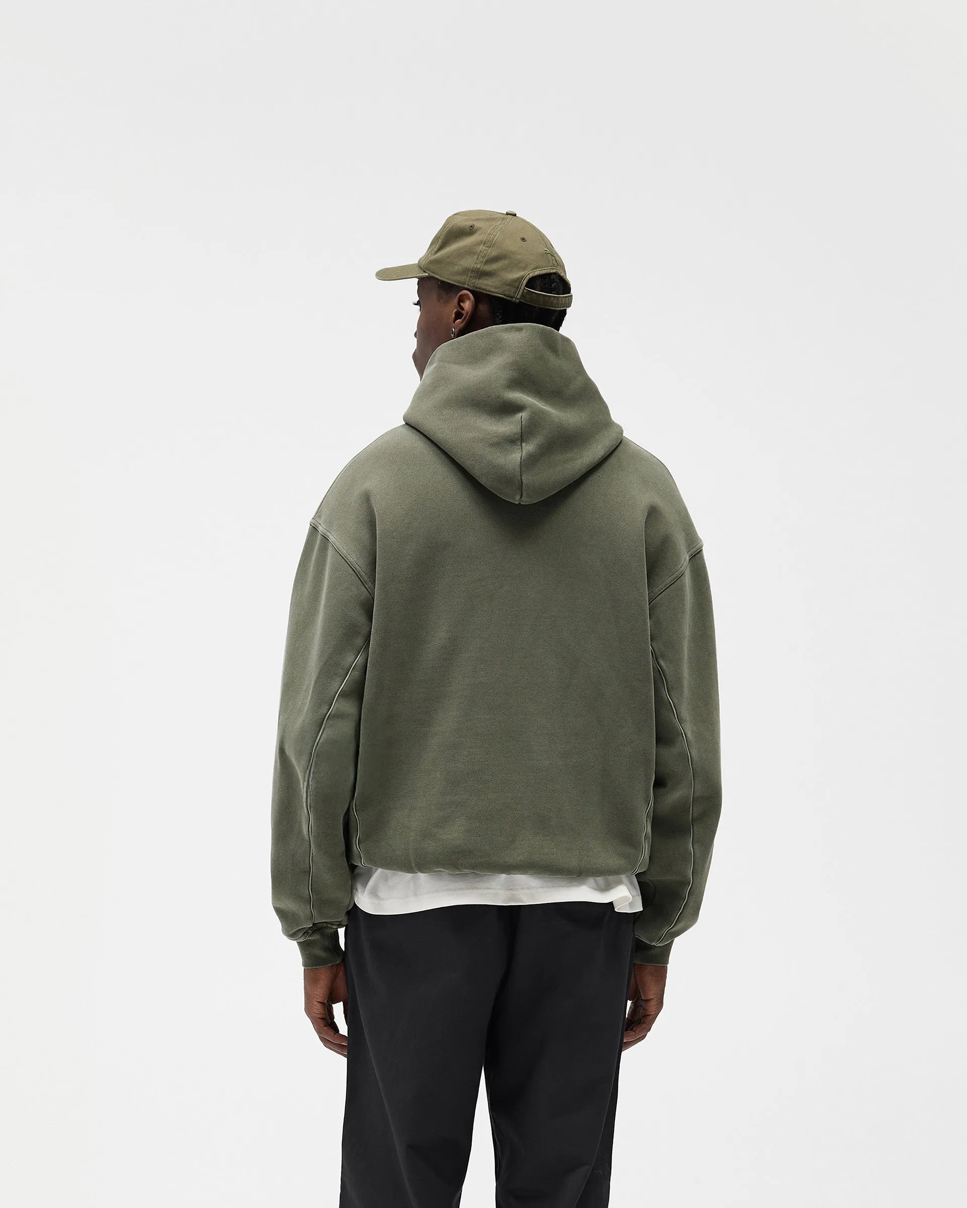 Represent X Puma Graphic Hoodie - Night Pine sold by Represent product image thumbnail 4