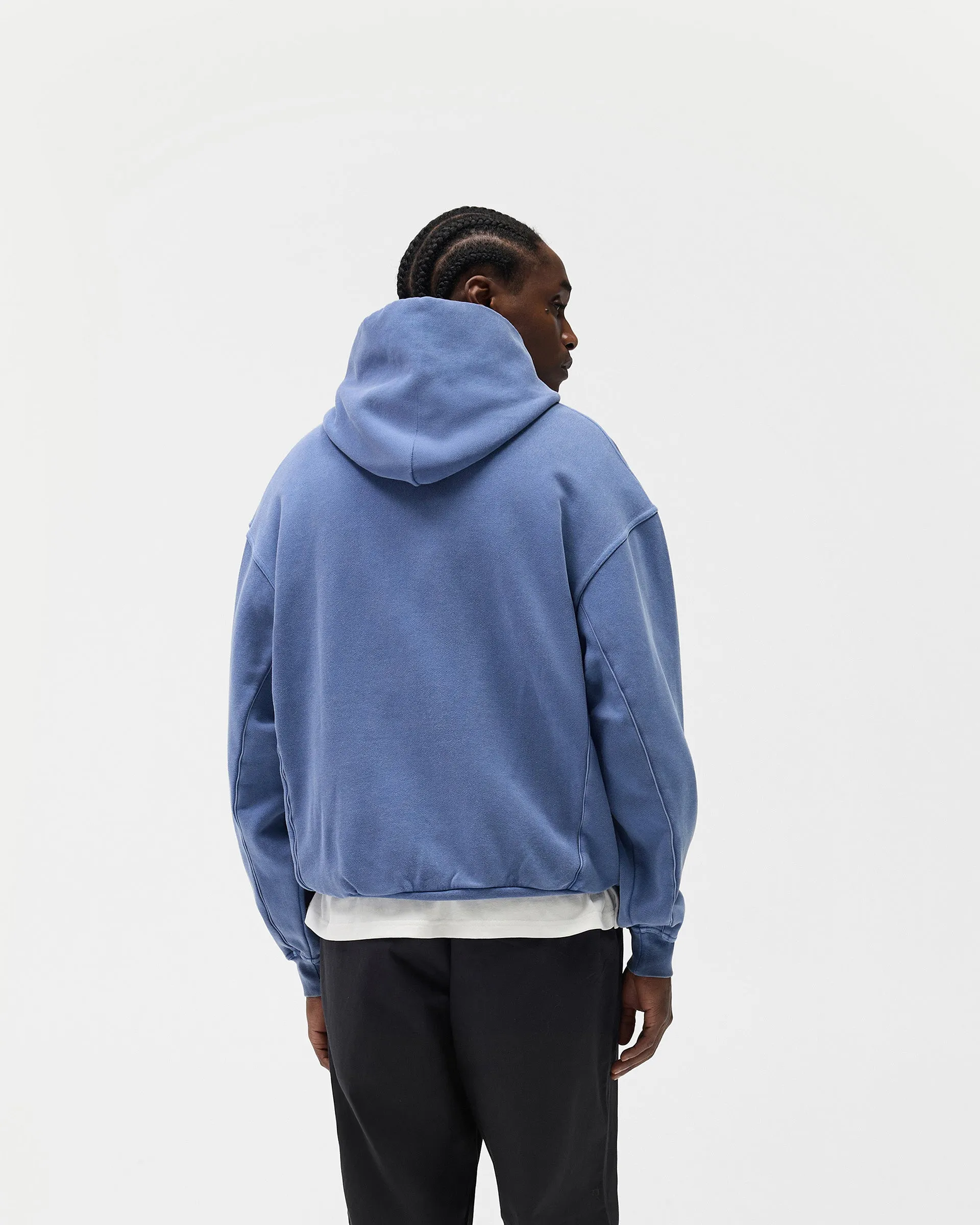 Represent X Puma Graphic Hoodie - Blue Dusk sold by Represent product image thumbnail 4