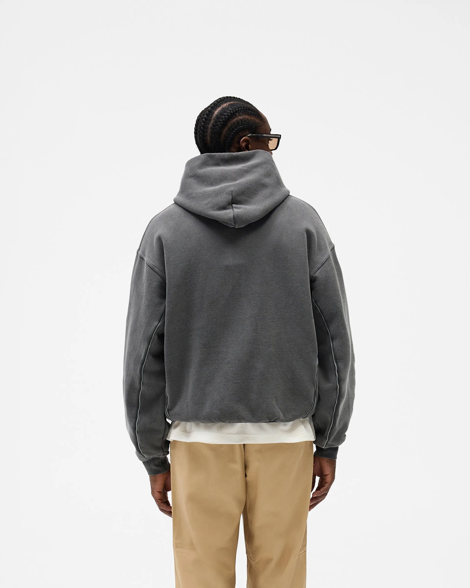 Represent X Puma Graphic Hoodie - Dark Grey sold by Represent product image thumbnail 5