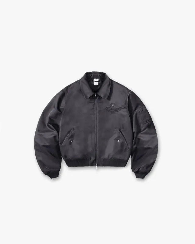 Represent X Puma Bomber - Dark Grey sold by Represent