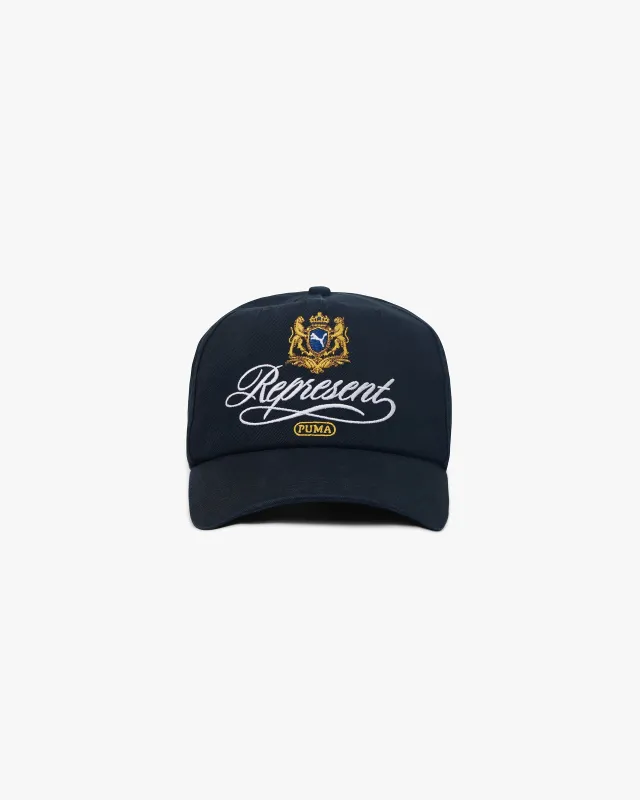 Represent X Puma Baseball Cap - Puma Black sold by Represent