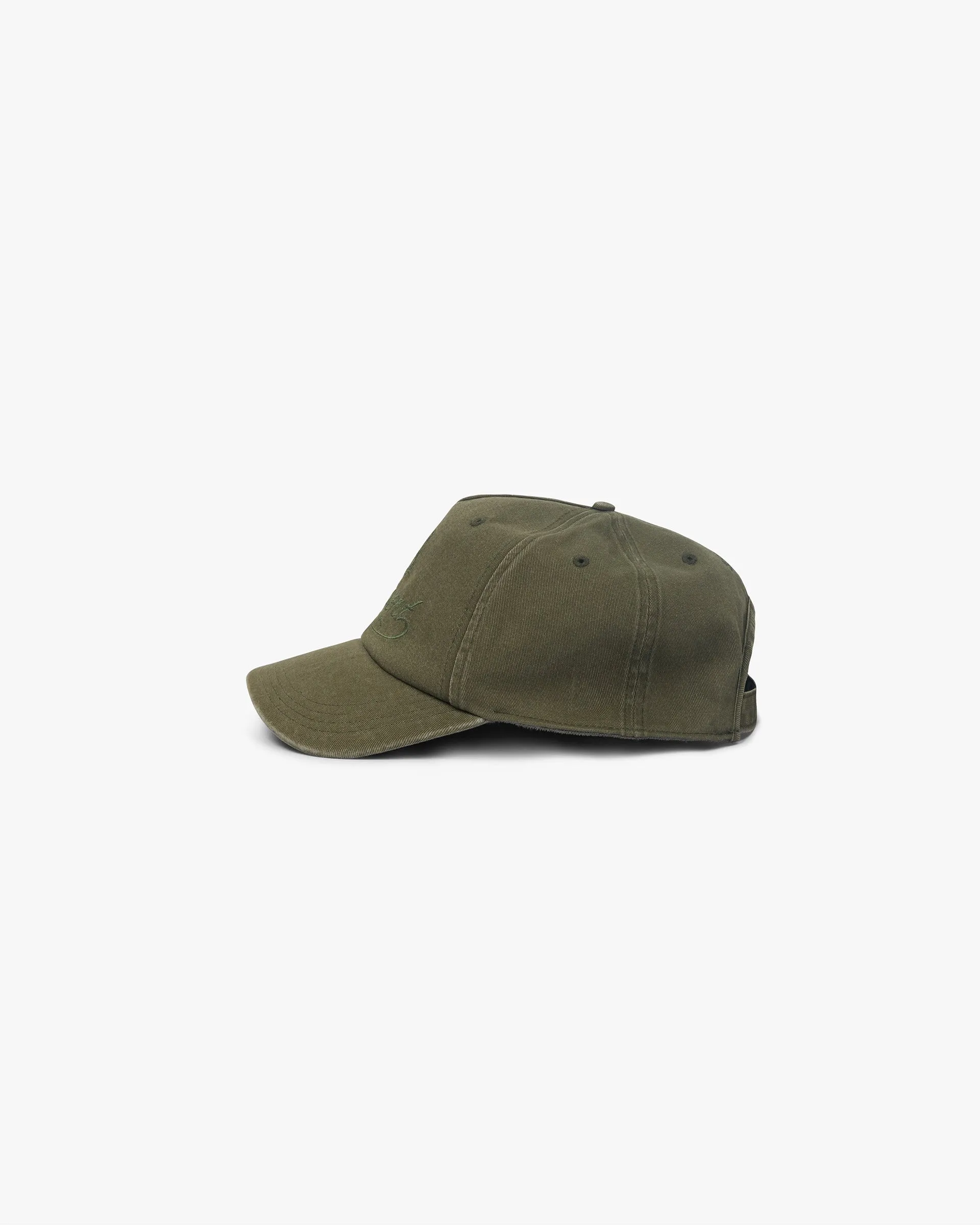Represent X Puma Baseball Cap - Olive Night sold by Represent product image thumbnail 4