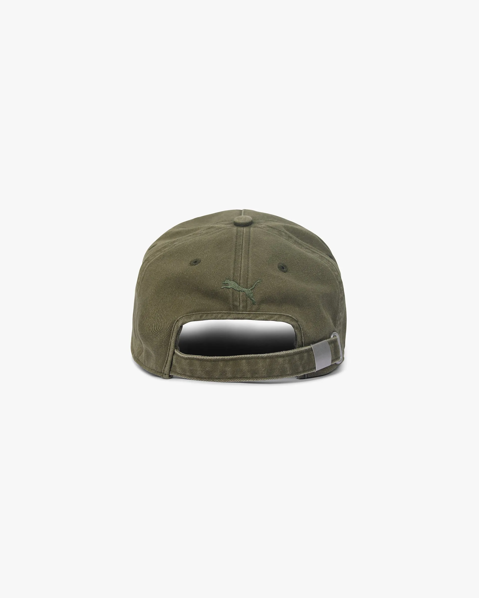 Represent X Puma Baseball Cap - Olive Night sold by Represent product image thumbnail 5