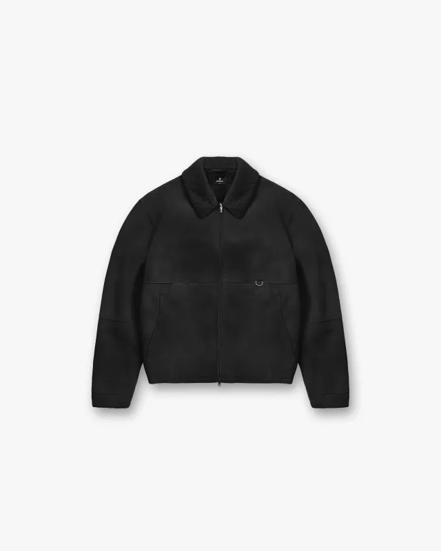 Faux Shearling Jacket - Jet Black sold by Represent