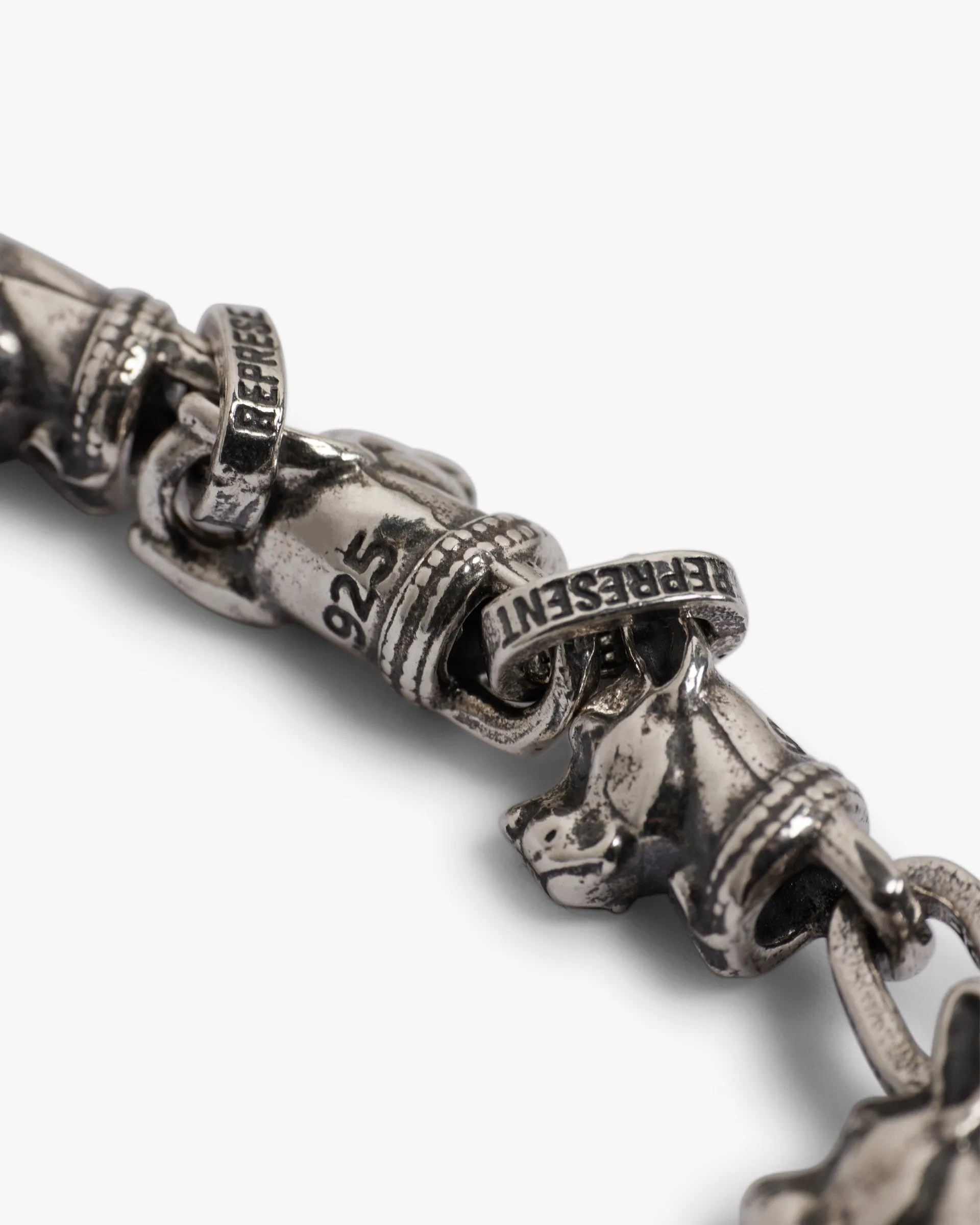 Doberman Trouser Chain - Silver sold by Represent product image thumbnail 4