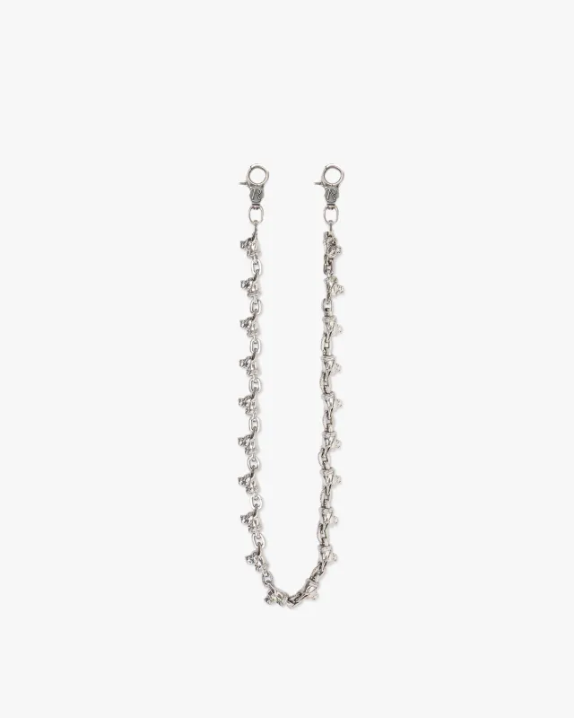 Doberman Trouser Chain - Silver sold by Represent