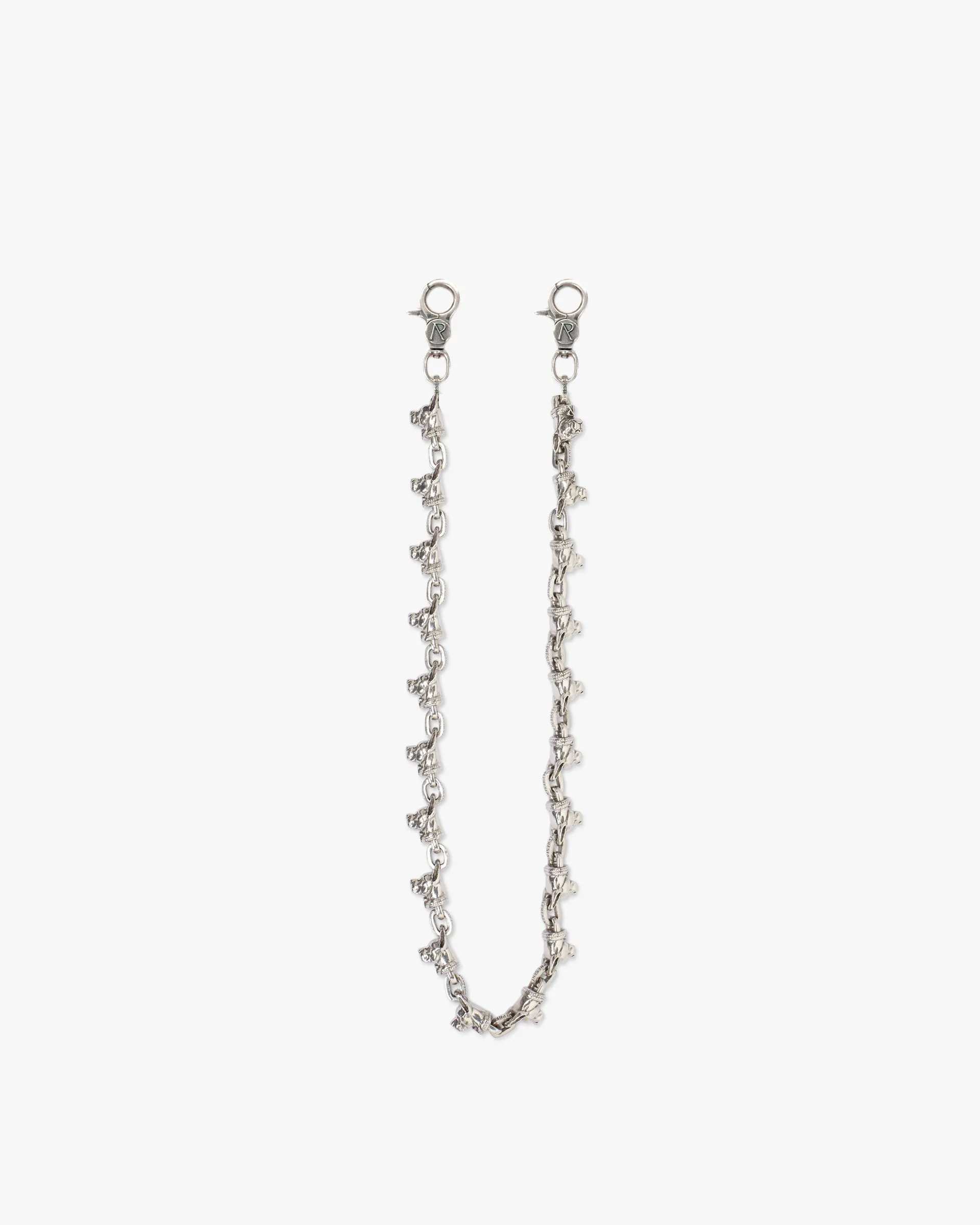 Doberman Trouser Chain - Silver sold by Represent