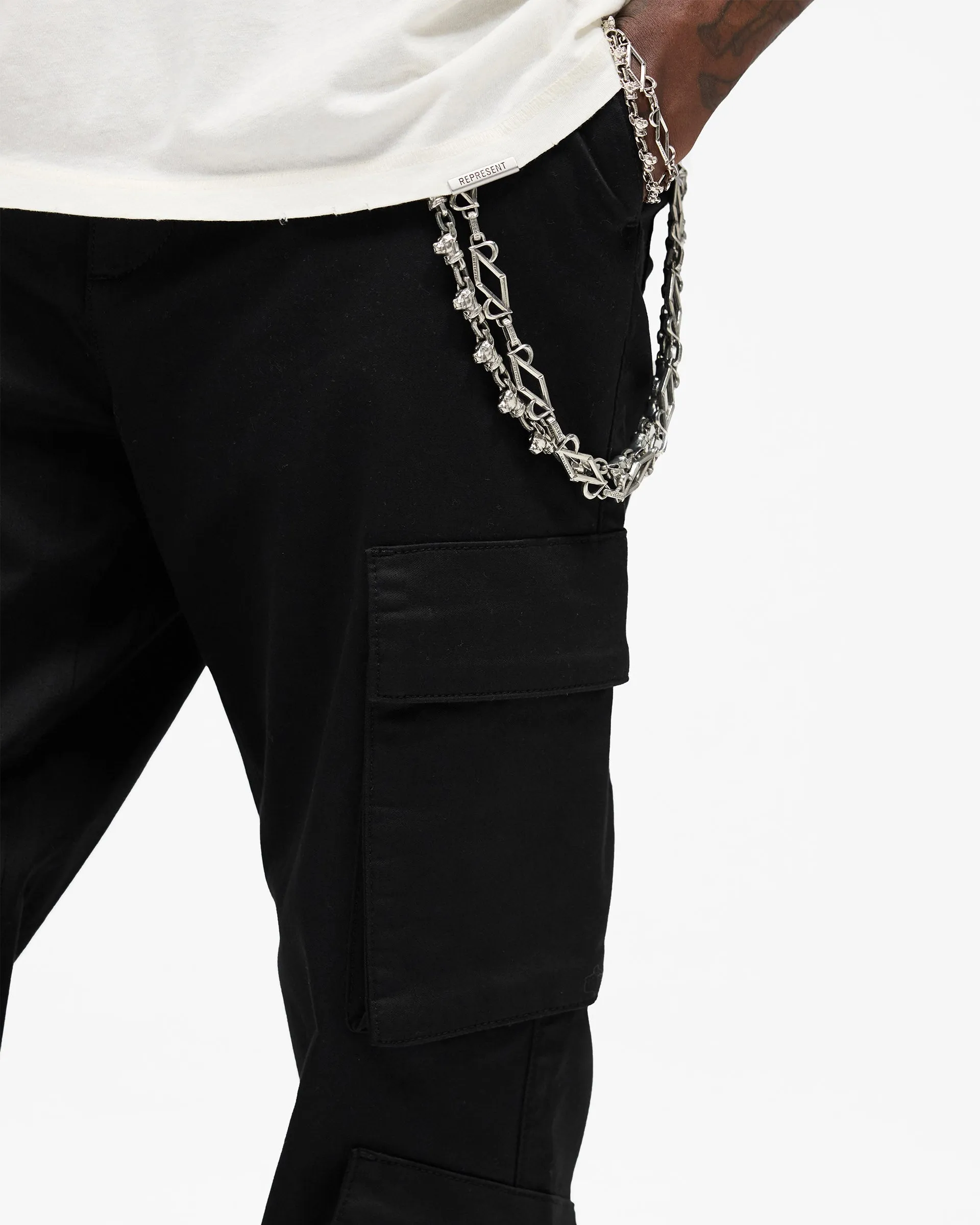 Doberman Trouser Chain - Silver sold by Represent product image thumbnail 2
