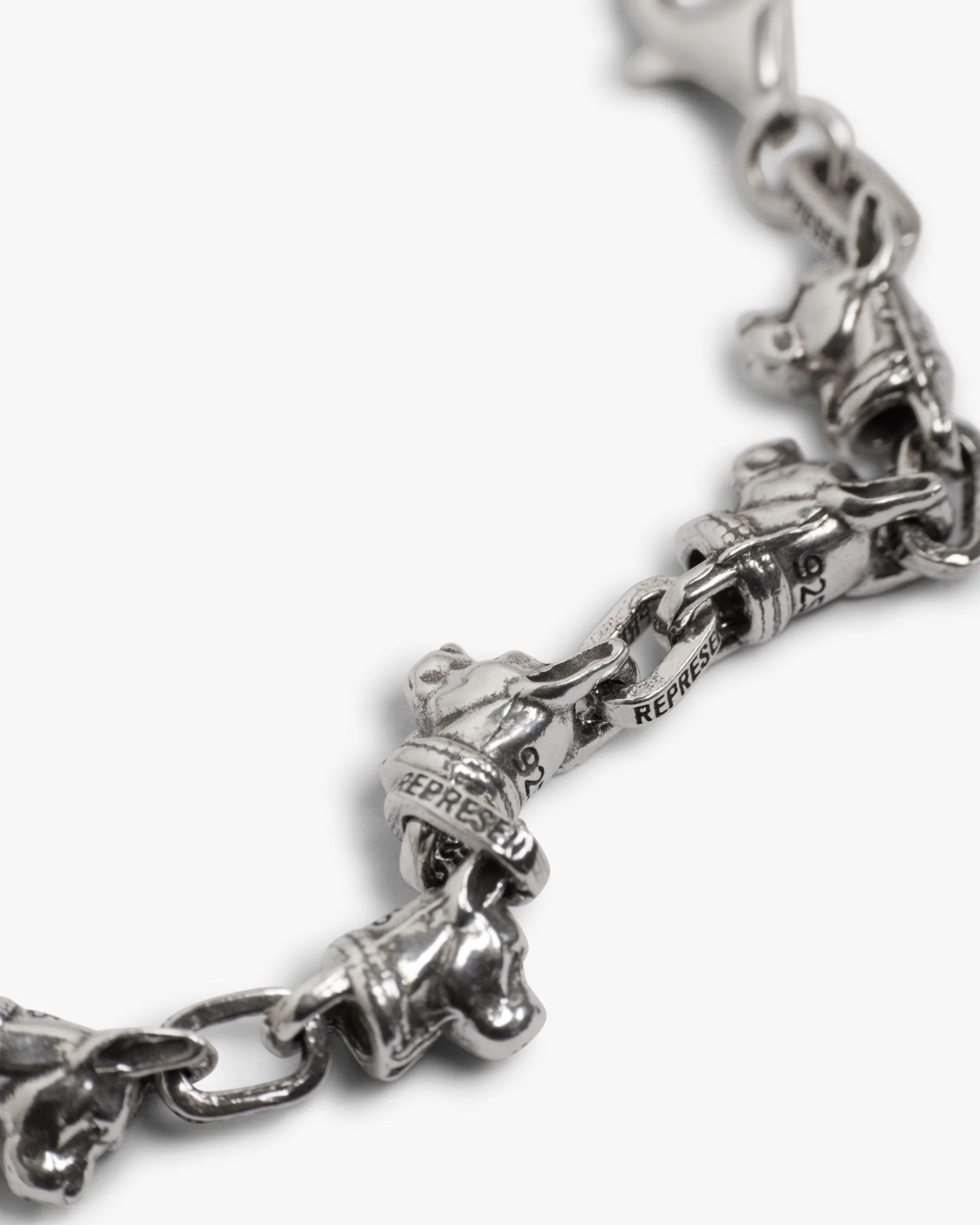 Doberman Trouser Chain - Silver sold by Represent product image thumbnail 3