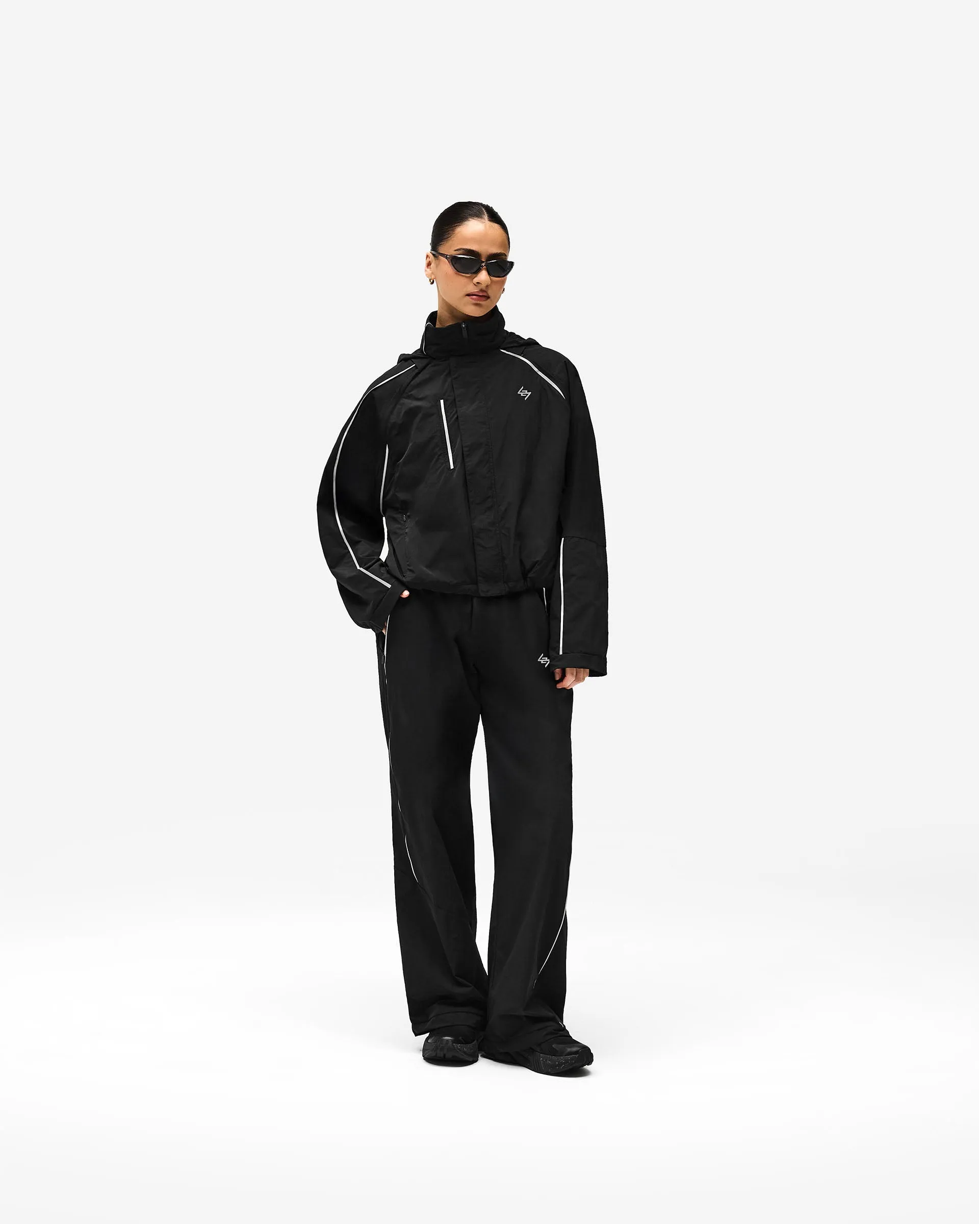 247 Flash Track Jacket - Black sold by Represent product image thumbnail 3