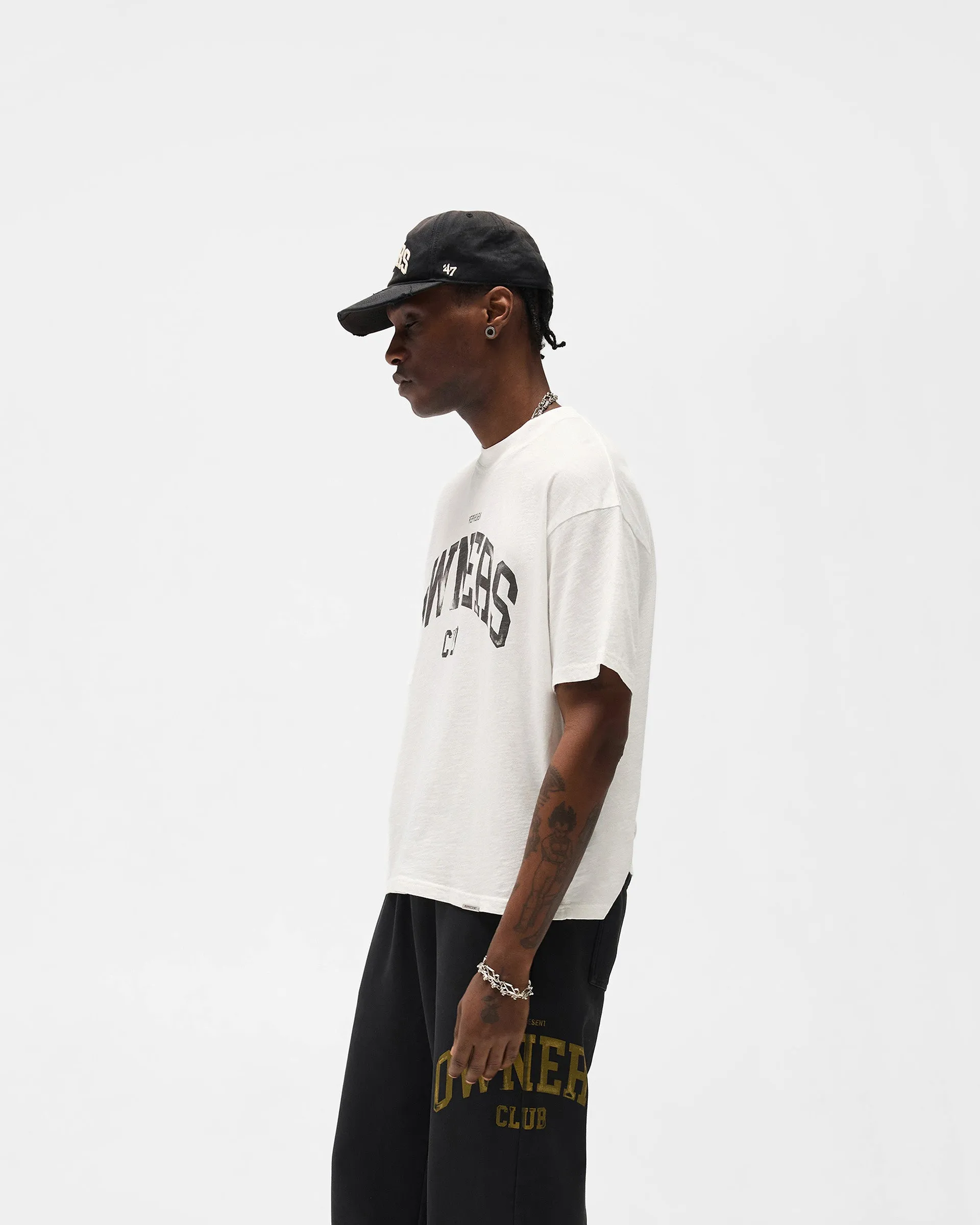 Represent Owners Club T-Shirt - Flat White sold by Represent product image thumbnail 4