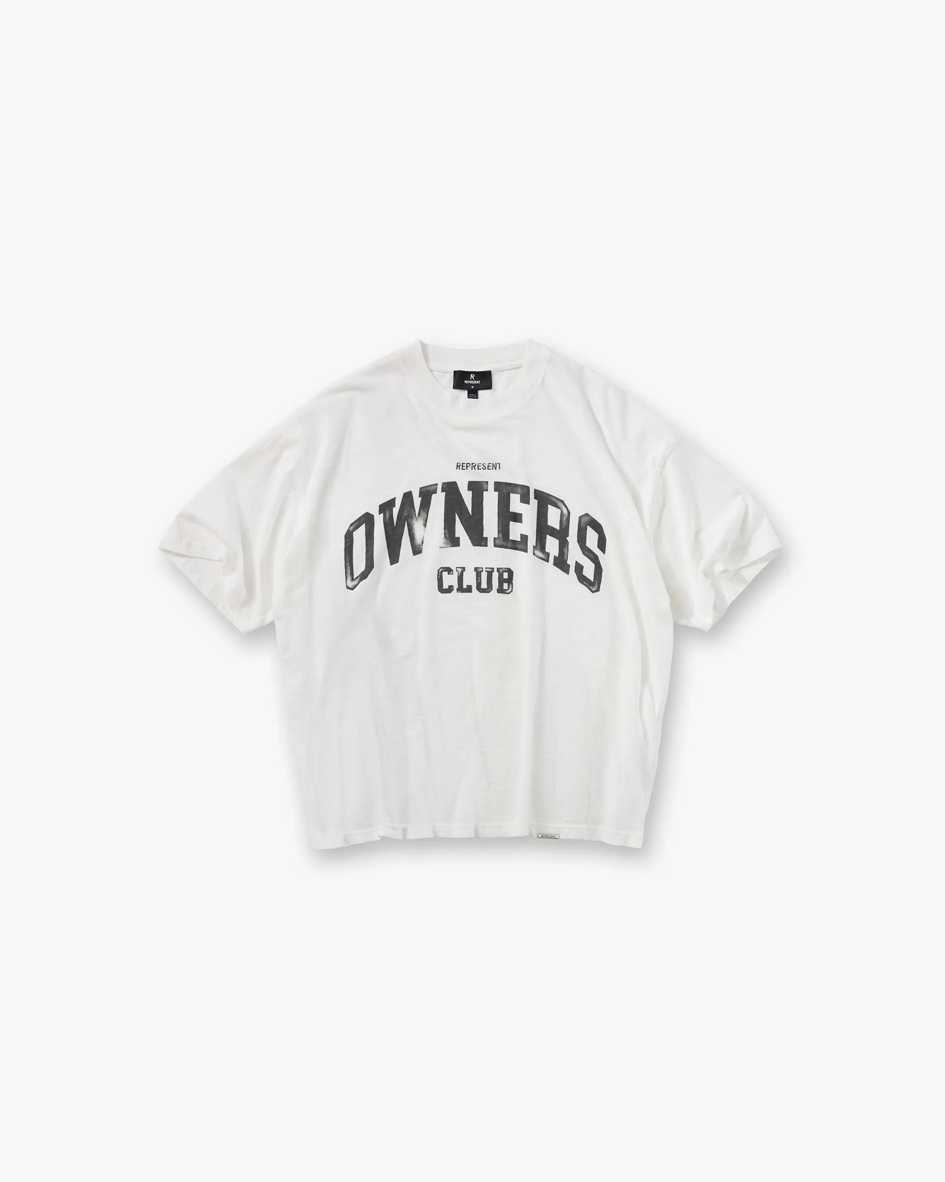 Represent Owners Club T-Shirt - Flat White sold by Represent