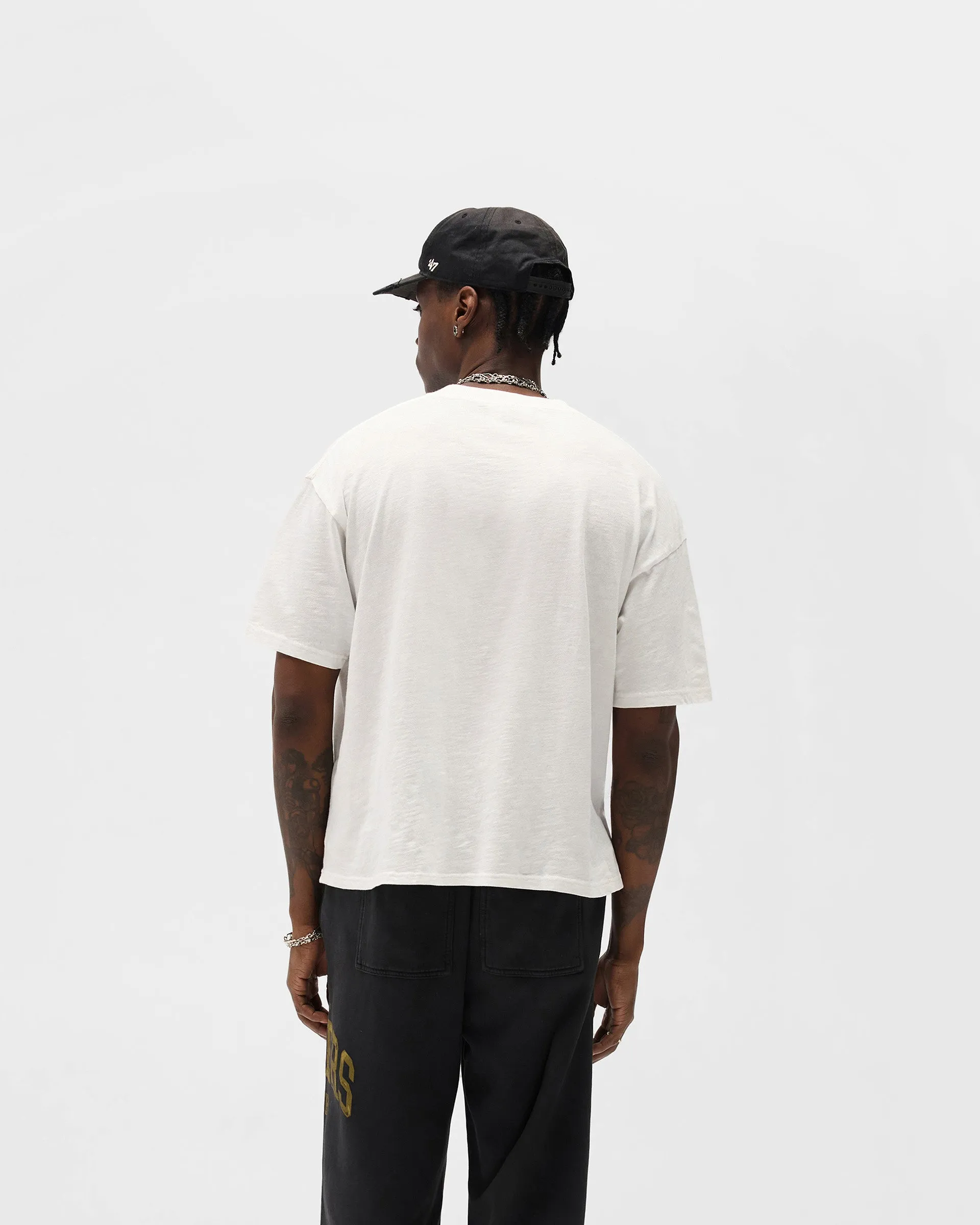 Represent Owners Club T-Shirt - Flat White sold by Represent product image thumbnail 5