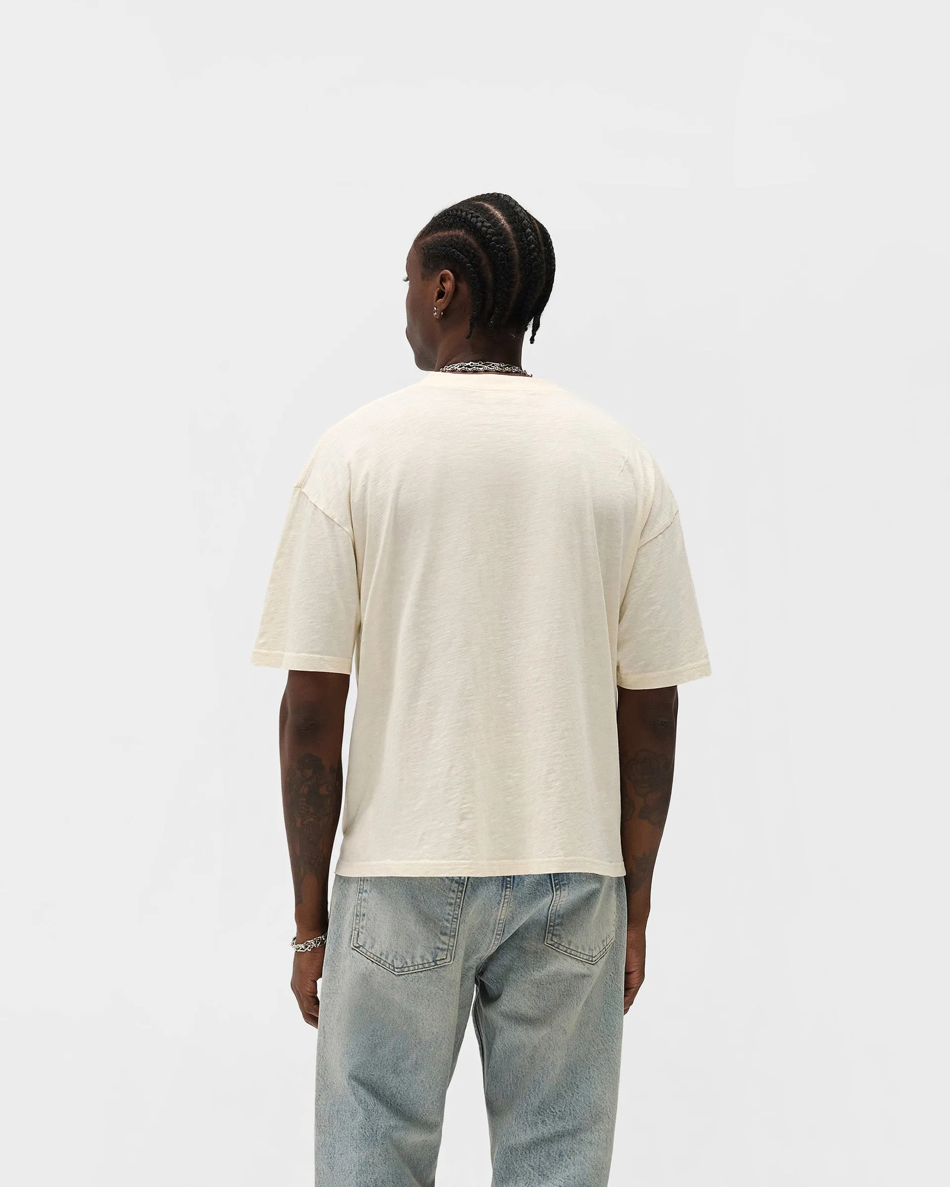 Represent Owners Club T-Shirt - Buttercream sold by Represent product image thumbnail 5