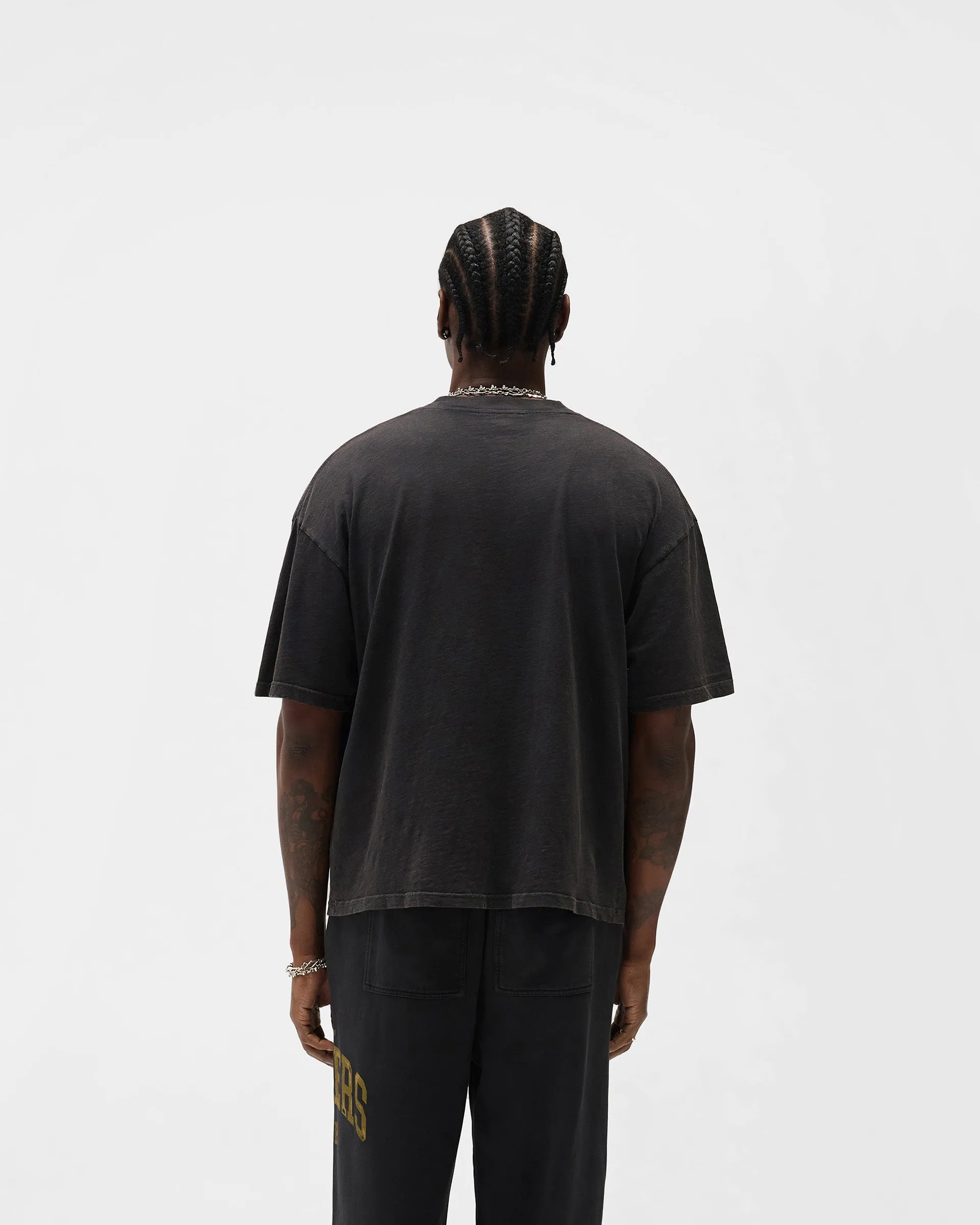 Represent Owners Club T-Shirt - Faded Black sold by Represent product image thumbnail 5