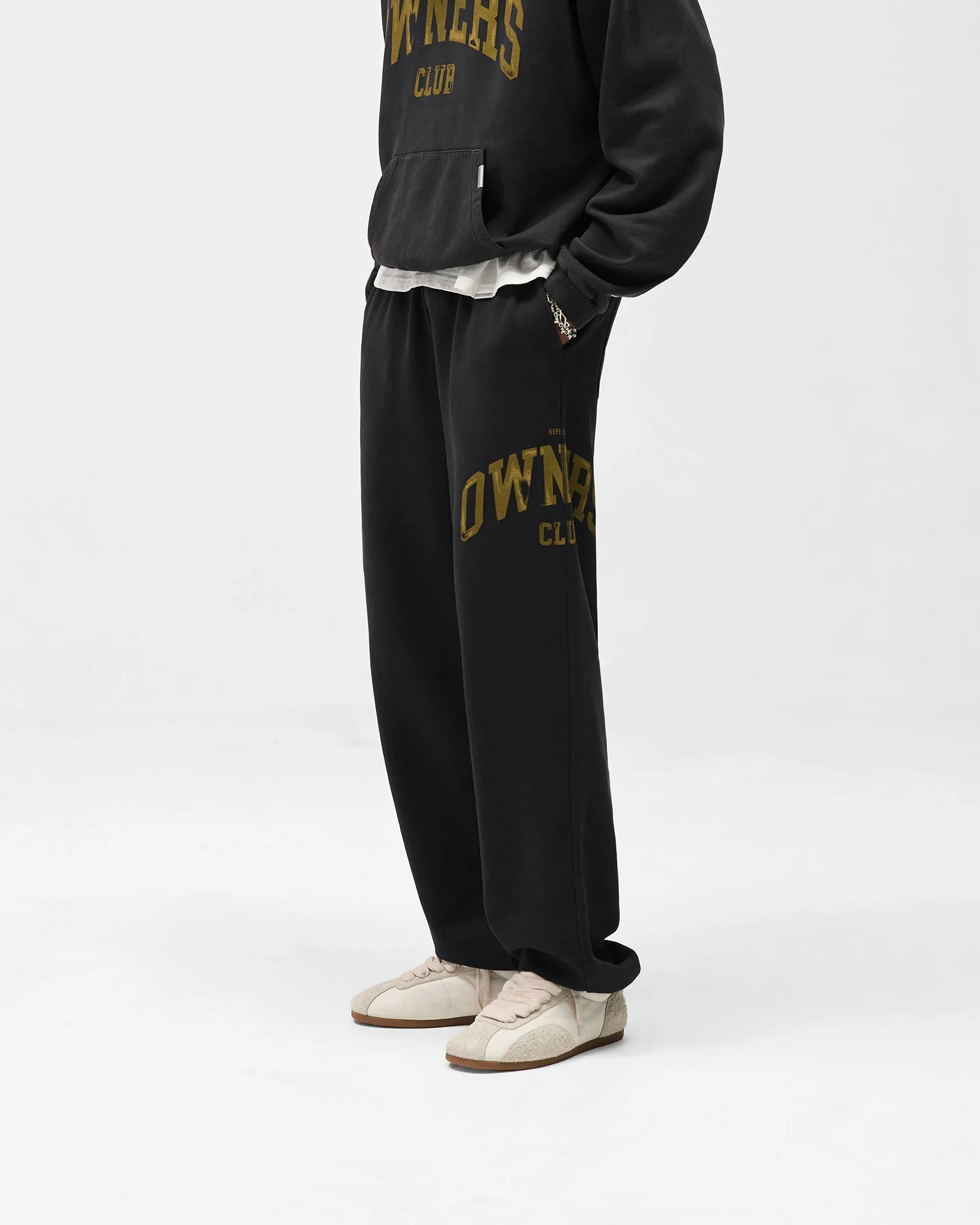 Represent Owners Club Sweatpant - Faded Black sold by Represent product image thumbnail 4