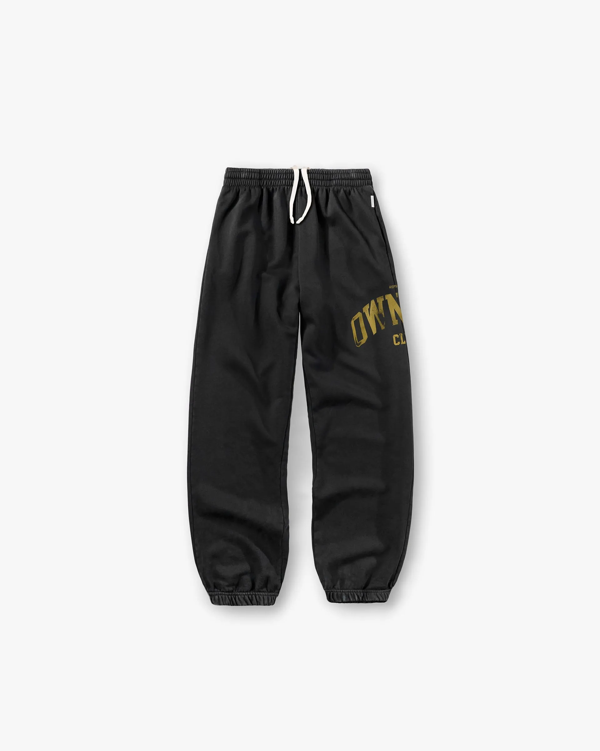 Represent Owners Club Sweatpant - Faded Black sold by Represent