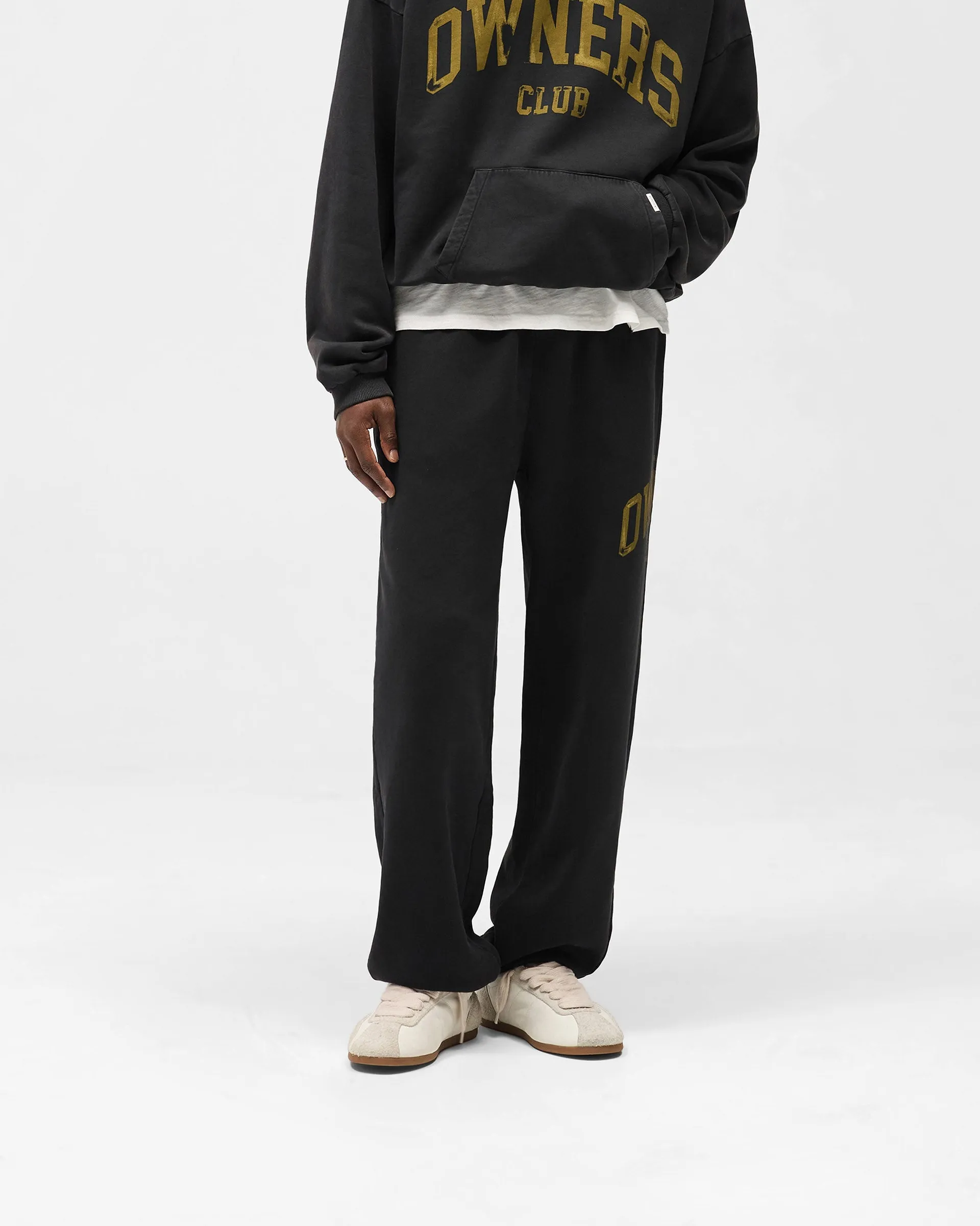 Represent Owners Club Sweatpant - Faded Black sold by Represent product image thumbnail 3